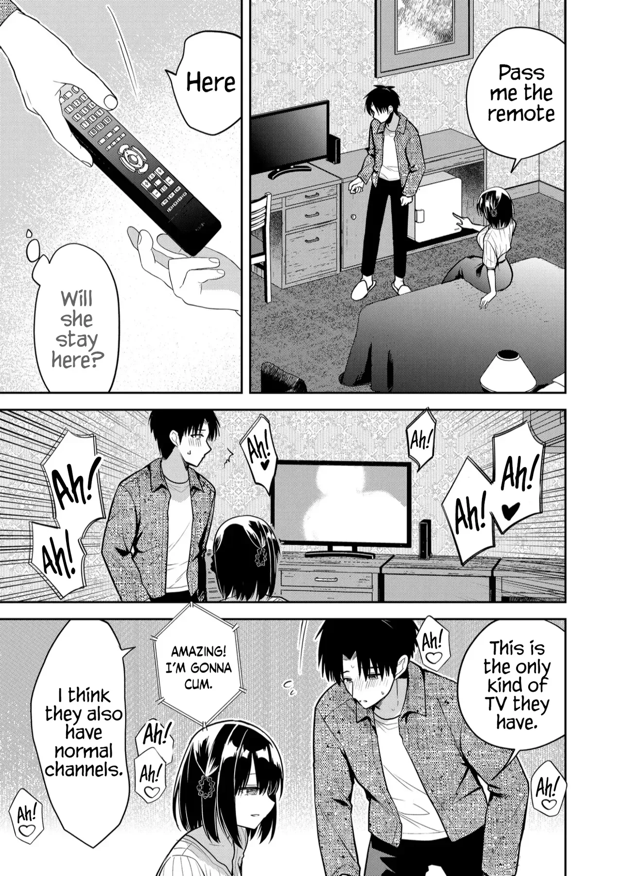 [Nakao] Kimi no Mae de Kimi Igai o Daku Ch. 26 | Having Sex with Someone Else in Front of You 26 [English] - Page 10