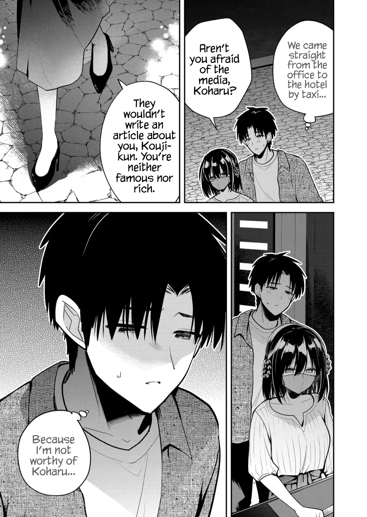 [Nakao] Kimi no Mae de Kimi Igai o Daku Ch. 26 | Having Sex with Someone Else in Front of You 26 [English] - Page 4