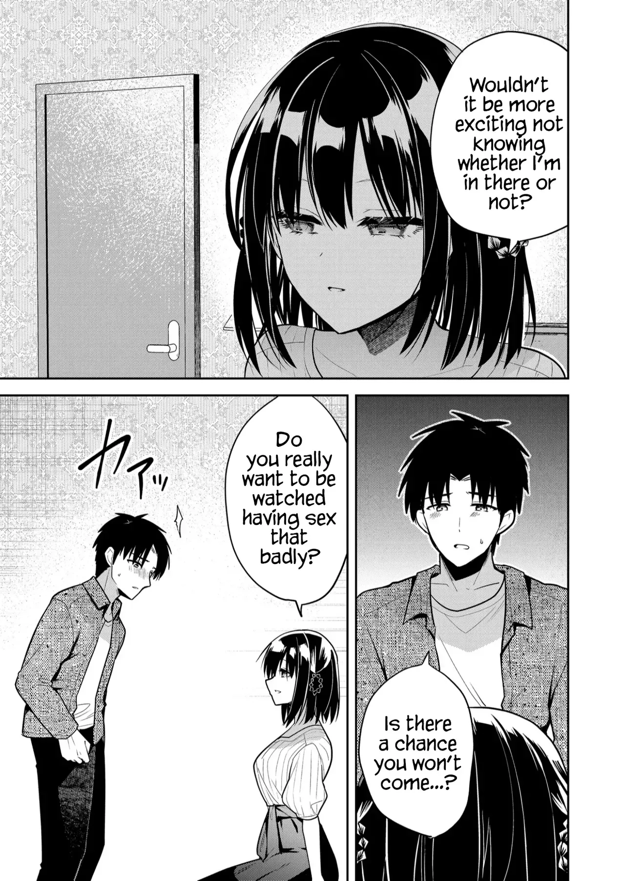 [Nakao] Kimi no Mae de Kimi Igai o Daku Ch. 26 | Having Sex with Someone Else in Front of You 26 [English] - Page 8