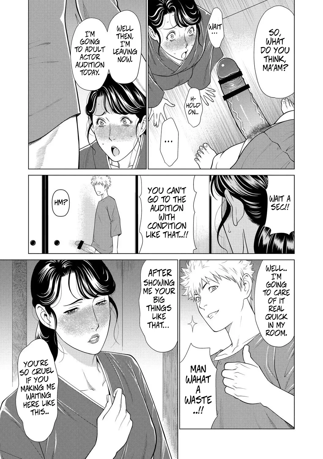 [Takasugi Kou] Mitsuo And Madam Boss Story (Fratina Jukujo) [English] - Page 5