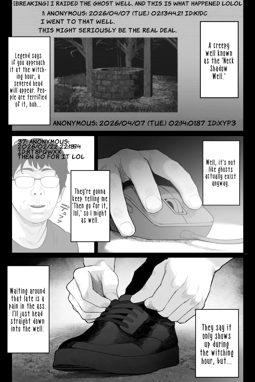 [Kurukuru] Kaiiki Genshou: Sono Yuurei wa Anzangata de Chichi Tanku | Erotic Supernatural Phenomenon: That Ghost is Curvy and Stacked [English] [LKK•Scans] - Page 6