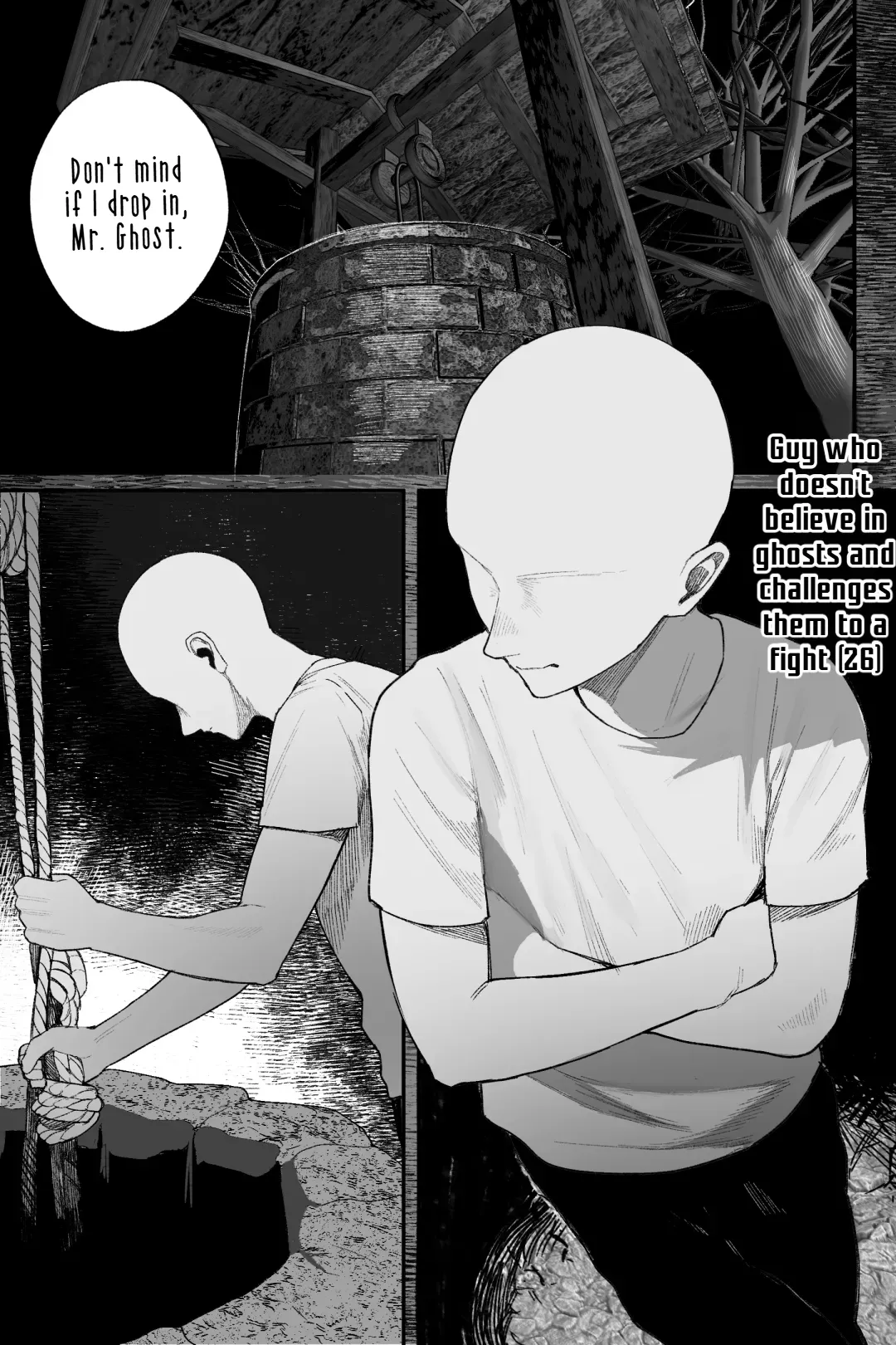 [Kurukuru] Kaiiki Genshou: Sono Yuurei wa Anzangata de Chichi Tanku | Erotic Supernatural Phenomenon: That Ghost is Curvy and Stacked [English] [LKK•Scans] - Page 7