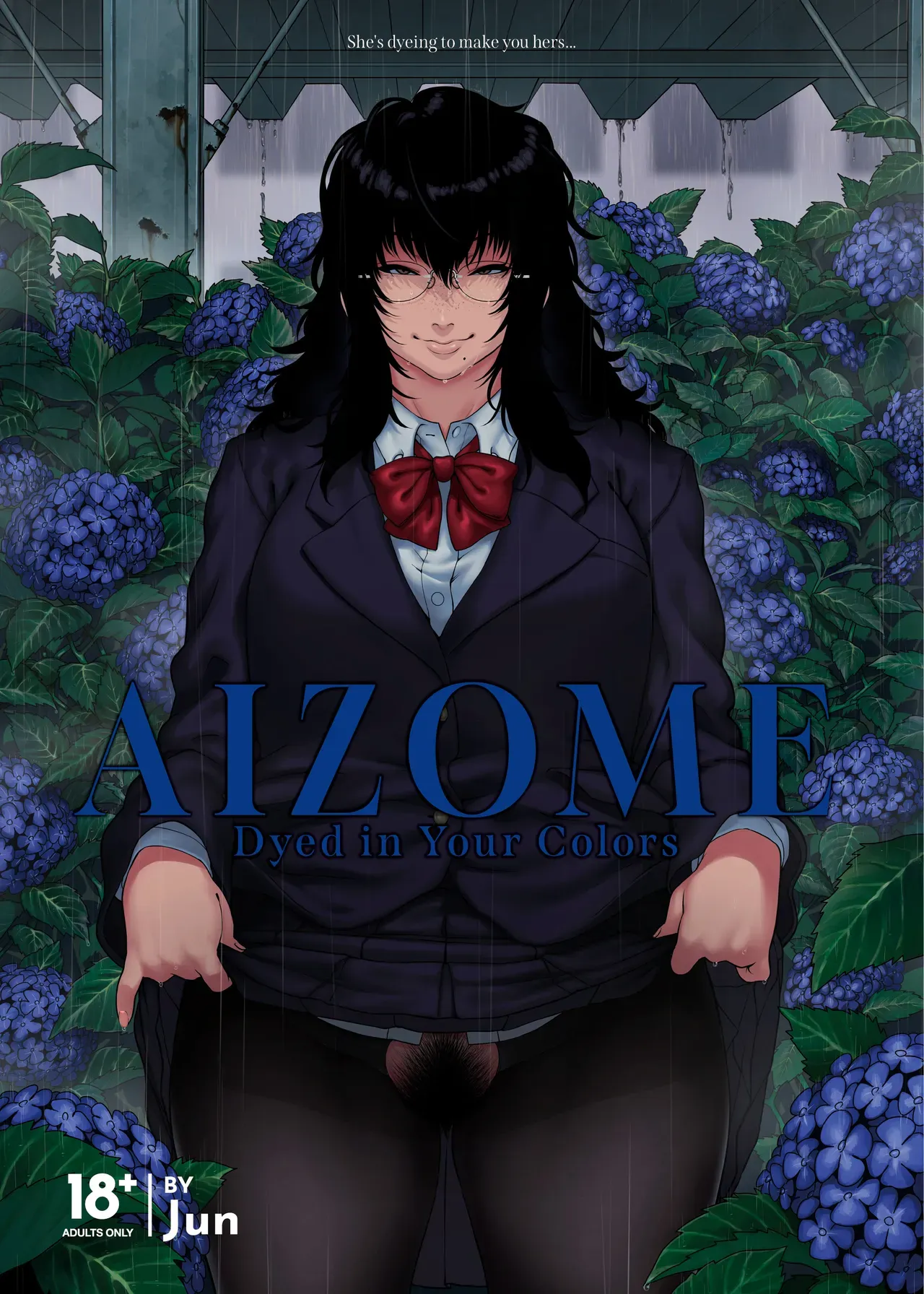 [ROJIURA JACK (Jun)] Aizome [English] [Decensored] [Digital] - Page 1