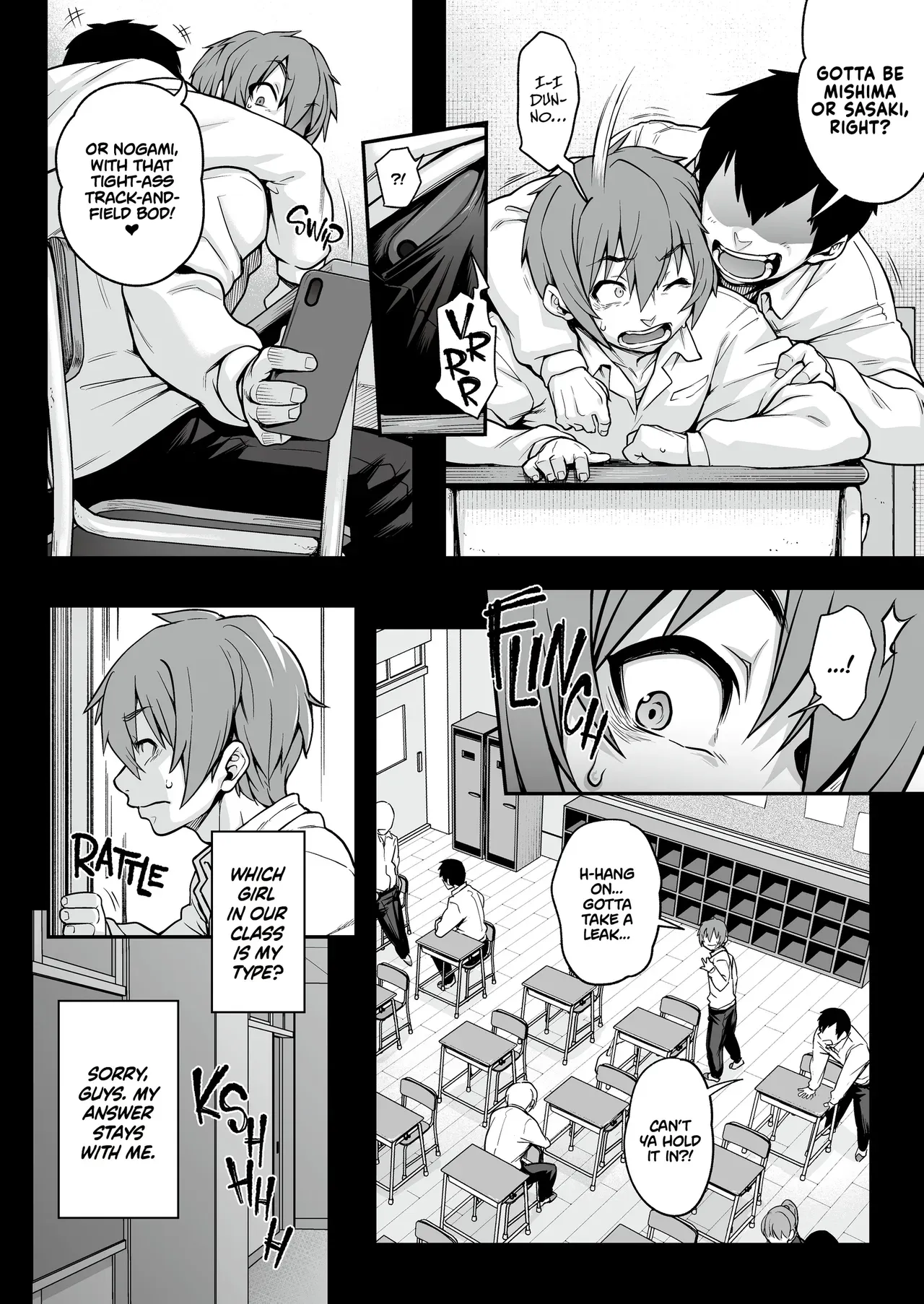 [ROJIURA JACK (Jun)] Aizome [English] [Decensored] [Digital] - Page 3
