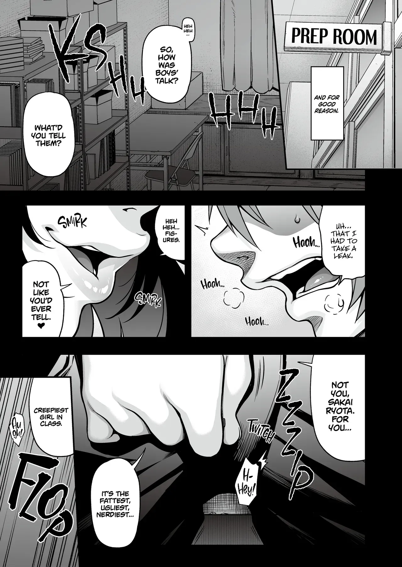 [ROJIURA JACK (Jun)] Aizome [English] [Decensored] [Digital] - Page 4