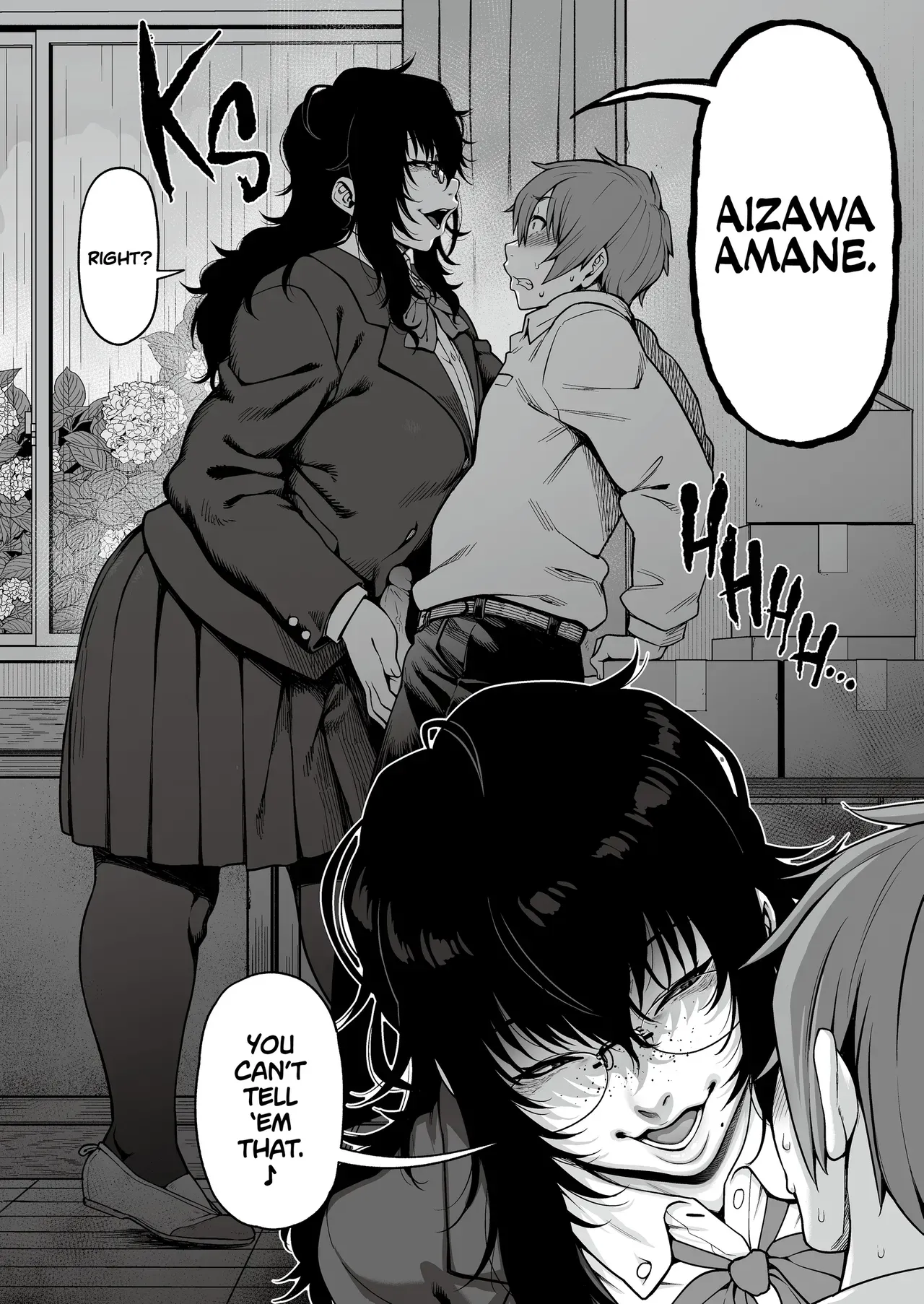 [ROJIURA JACK (Jun)] Aizome [English] [Decensored] [Digital] - Page 5