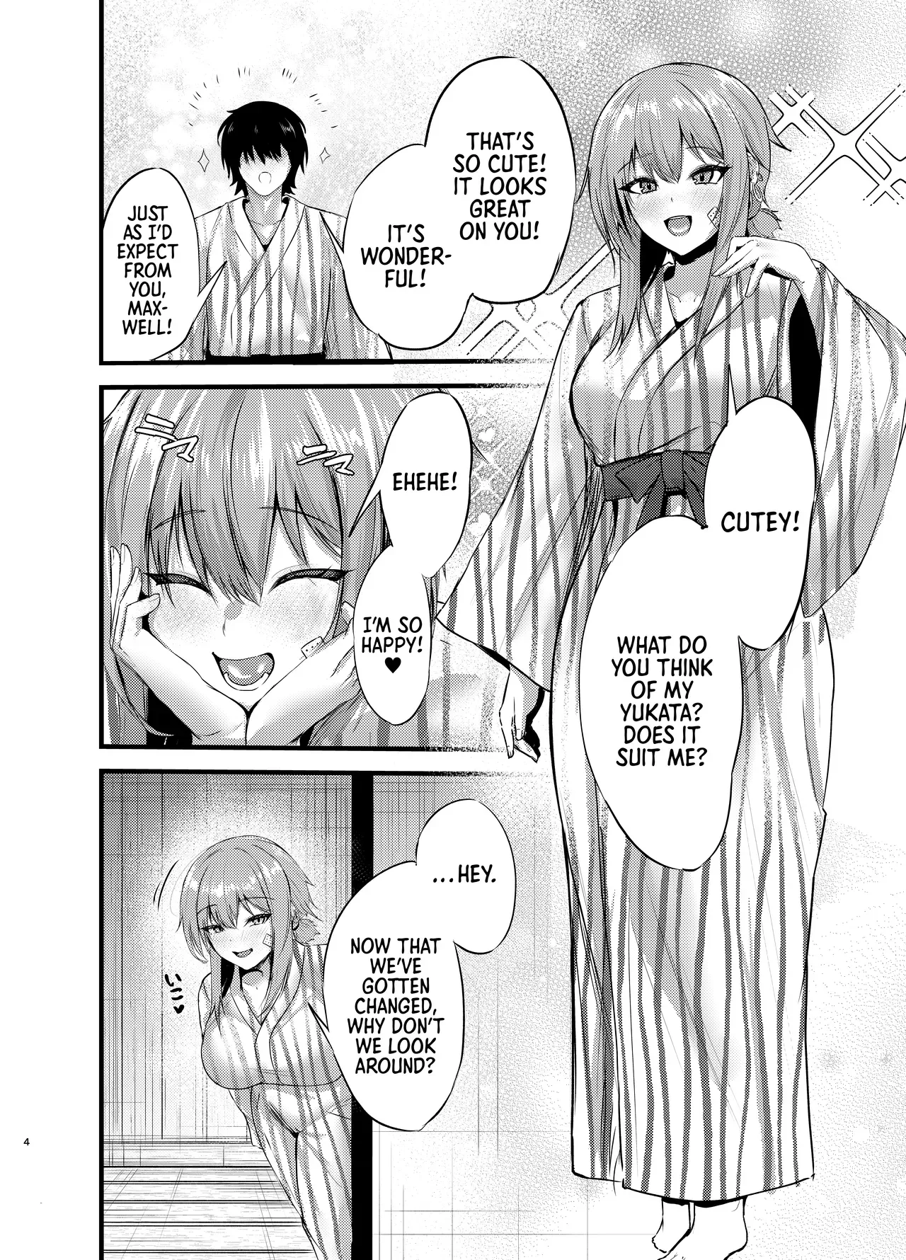 [Katarite to Tenganyaku (Cutoli Ukuwa)] Henai Maxwell no Kyuujitsu | Maxwell's Romantic Day Off (Goddess Of Victory_Nikke) [Digital] [English] [Morally Bankrupt Wizard Translations] - Page 3