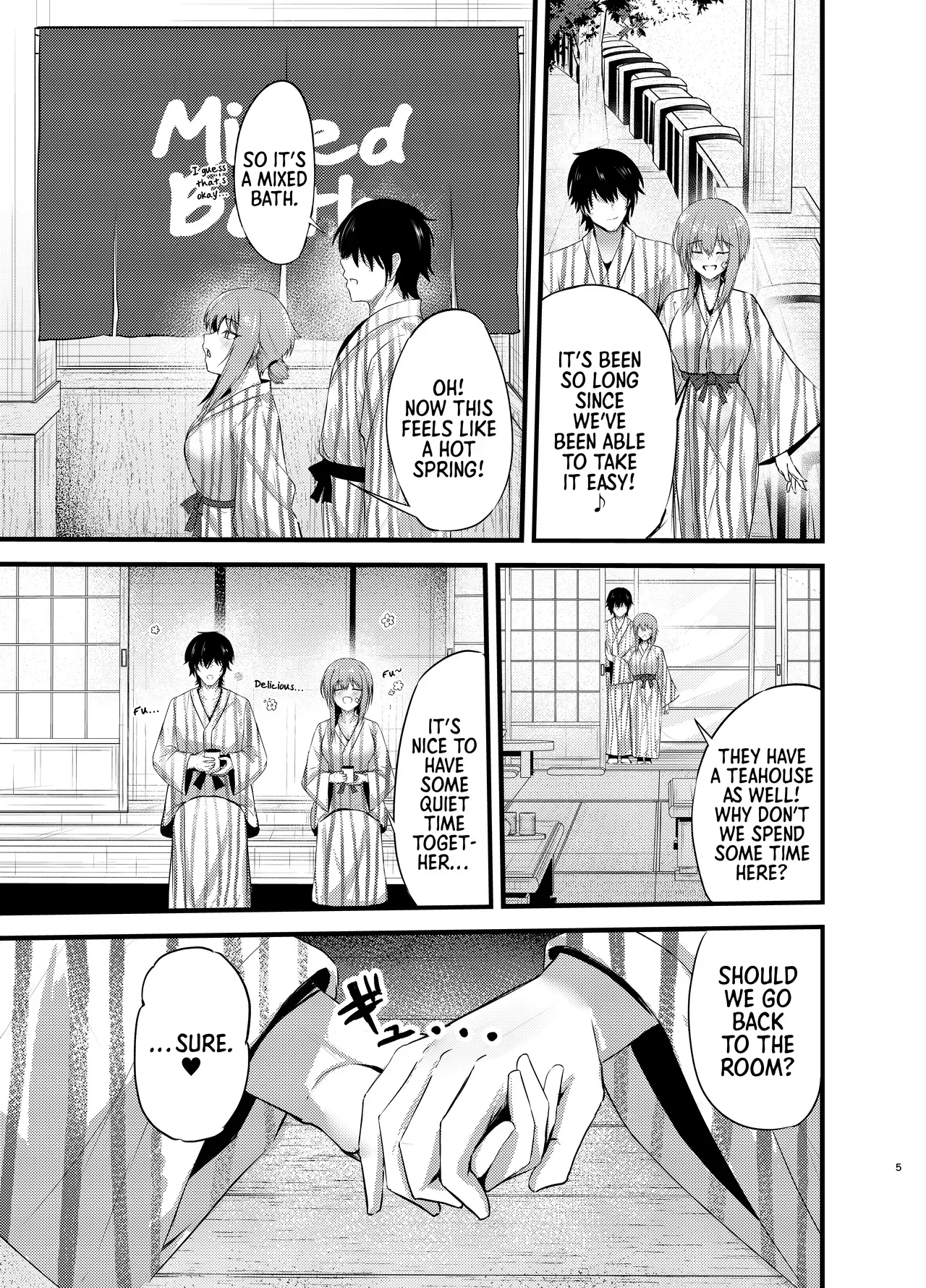 [Katarite to Tenganyaku (Cutoli Ukuwa)] Henai Maxwell no Kyuujitsu | Maxwell's Romantic Day Off (Goddess Of Victory_Nikke) [Digital] [English] [Morally Bankrupt Wizard Translations] - Page 4