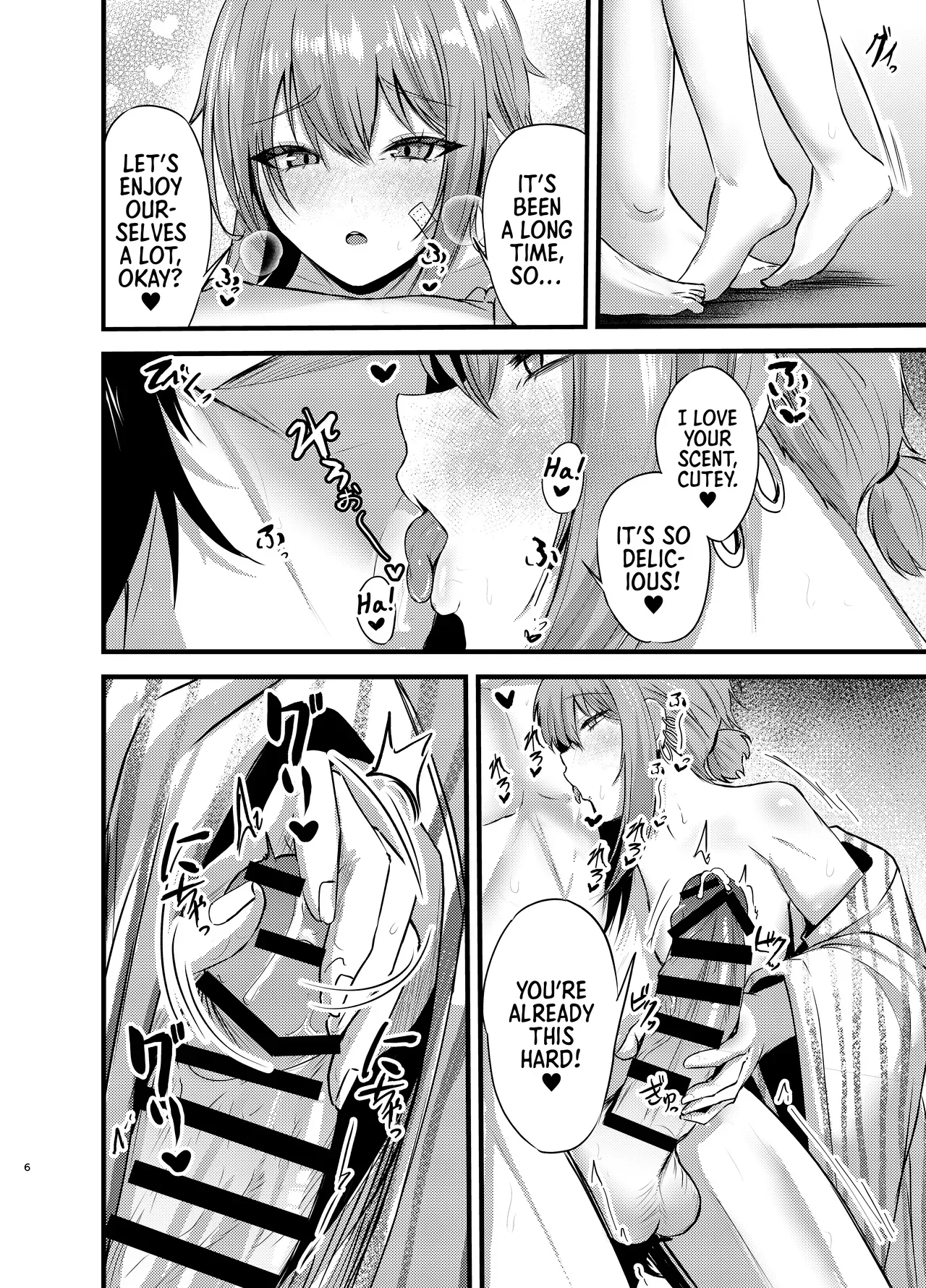 [Katarite to Tenganyaku (Cutoli Ukuwa)] Henai Maxwell no Kyuujitsu | Maxwell's Romantic Day Off (Goddess Of Victory_Nikke) [Digital] [English] [Morally Bankrupt Wizard Translations] - Page 5