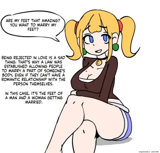 [Au79] Marrying the feet of the girl I like (Pixiv) [English] [MTL] cover