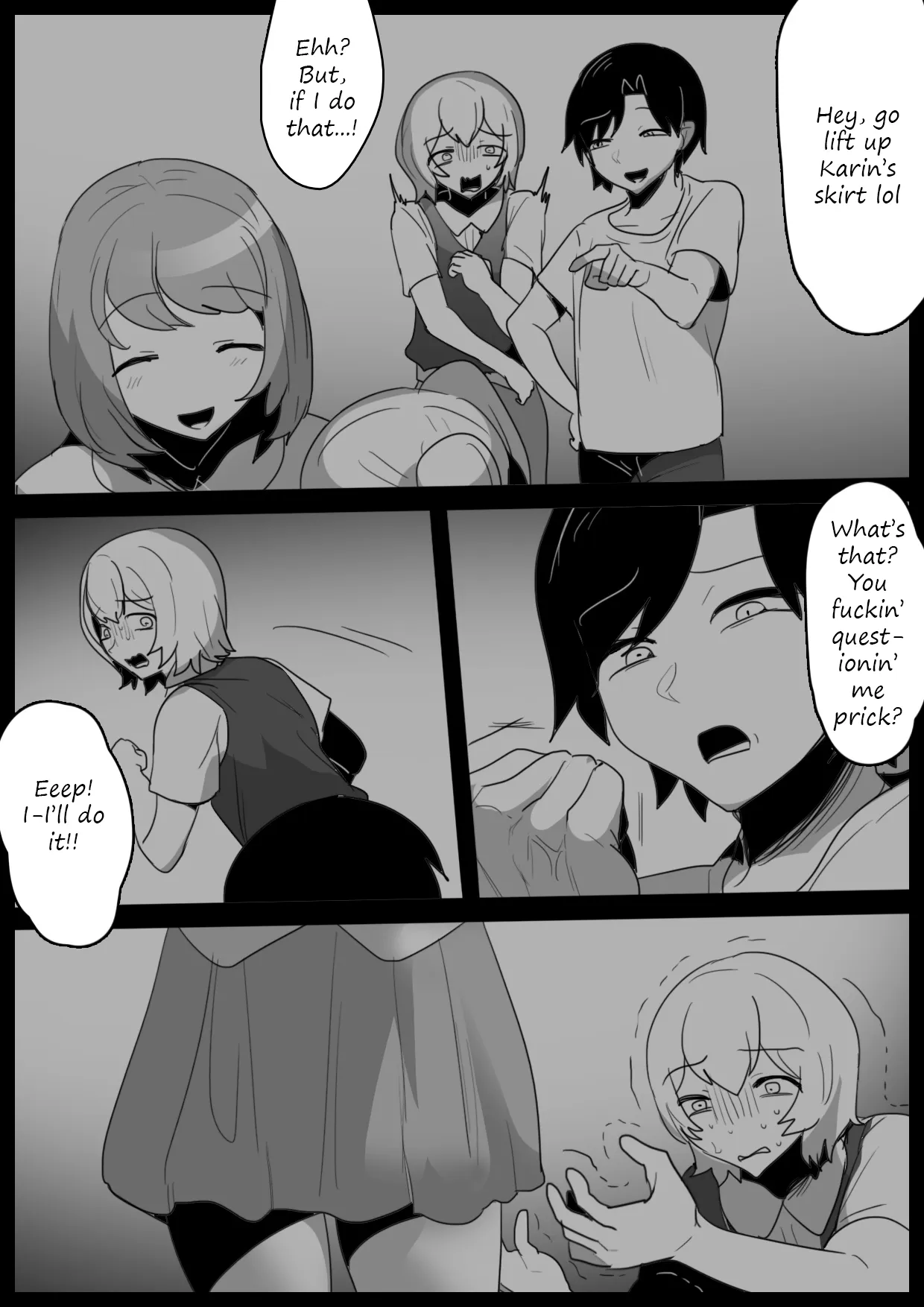 [Permission] A story about a law being passed, where anyone who harms a woman gets sent to a Succubus farm! - Page 5
