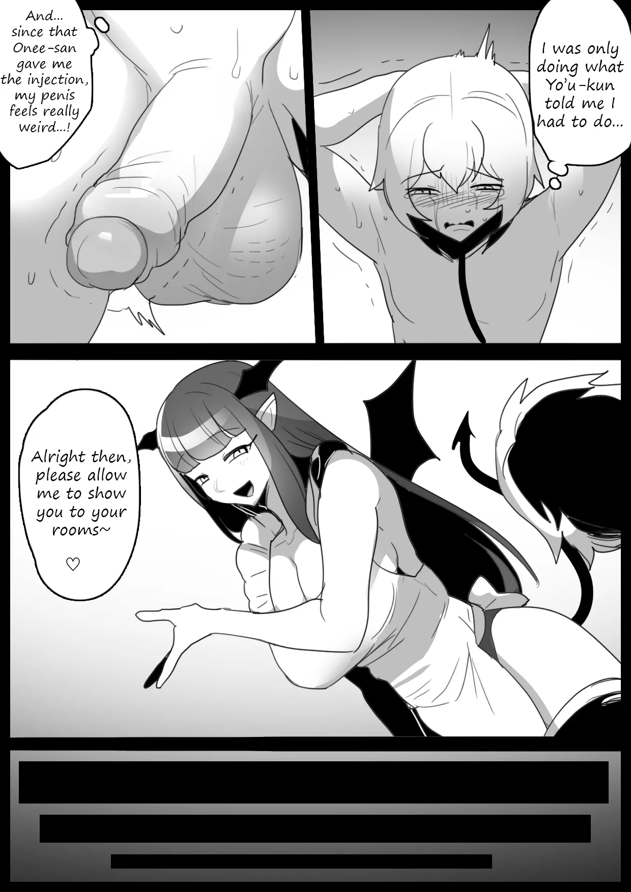 [Permission] A story about a law being passed, where anyone who harms a woman gets sent to a Succubus farm! - Page 6