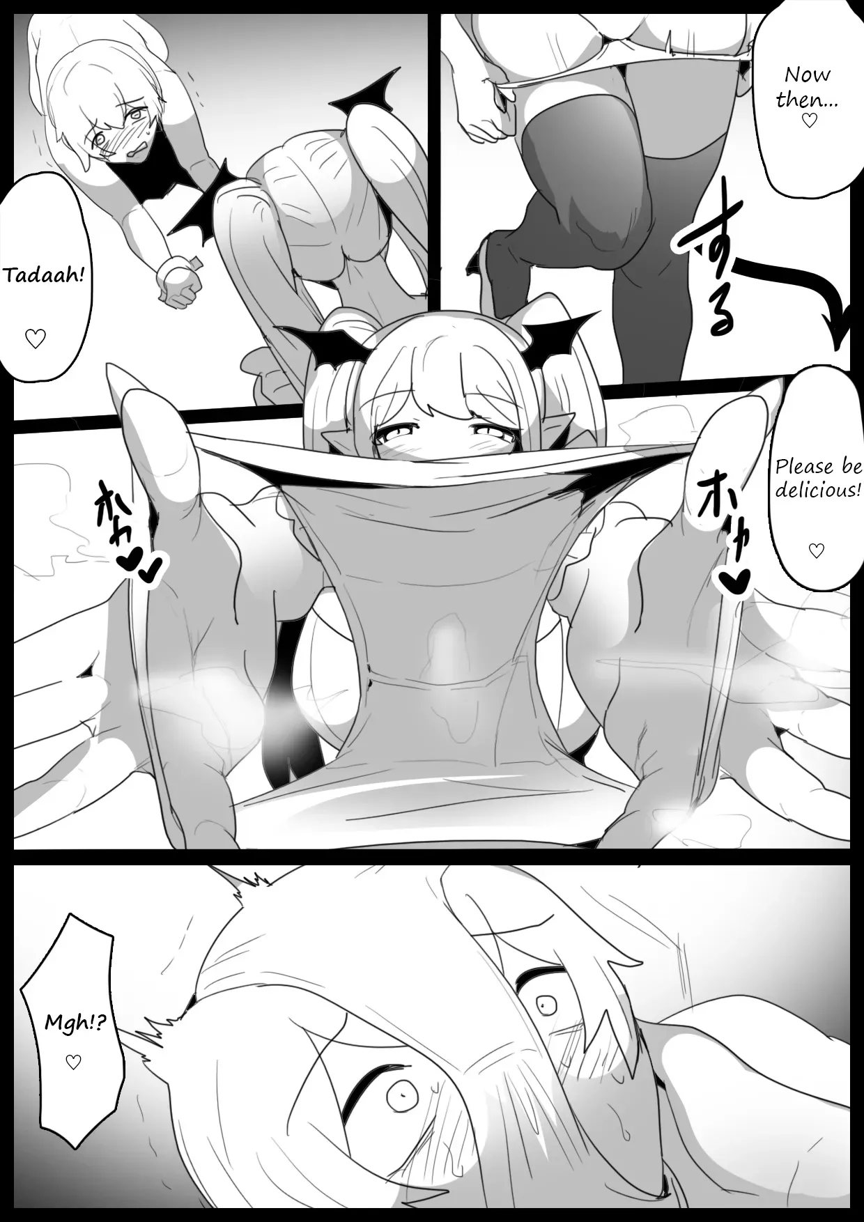 [Permission] A story about a law being passed, where anyone who harms a woman gets sent to a Succubus farm! - Page 8