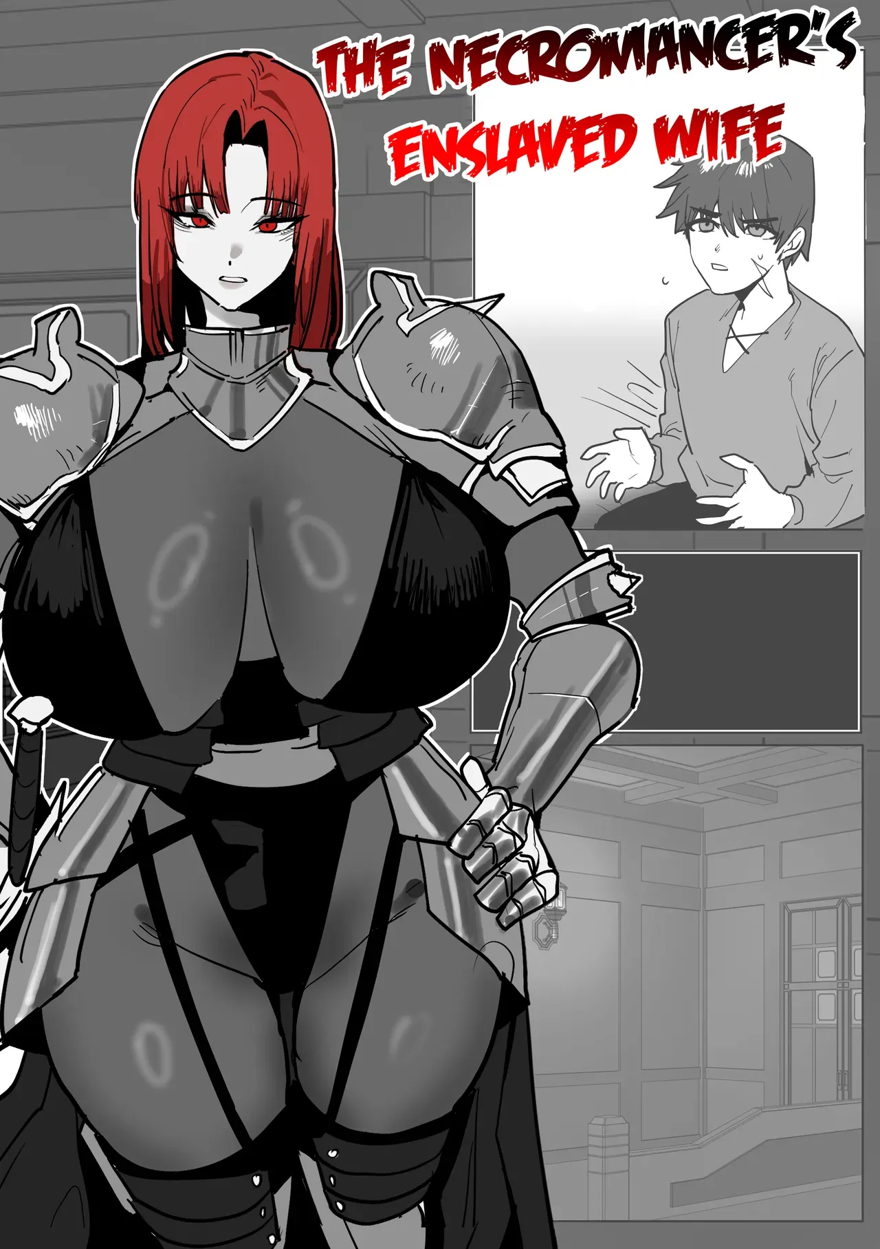 [Butter Margarine] The Necromancer's Enslaved Wife - Page 1