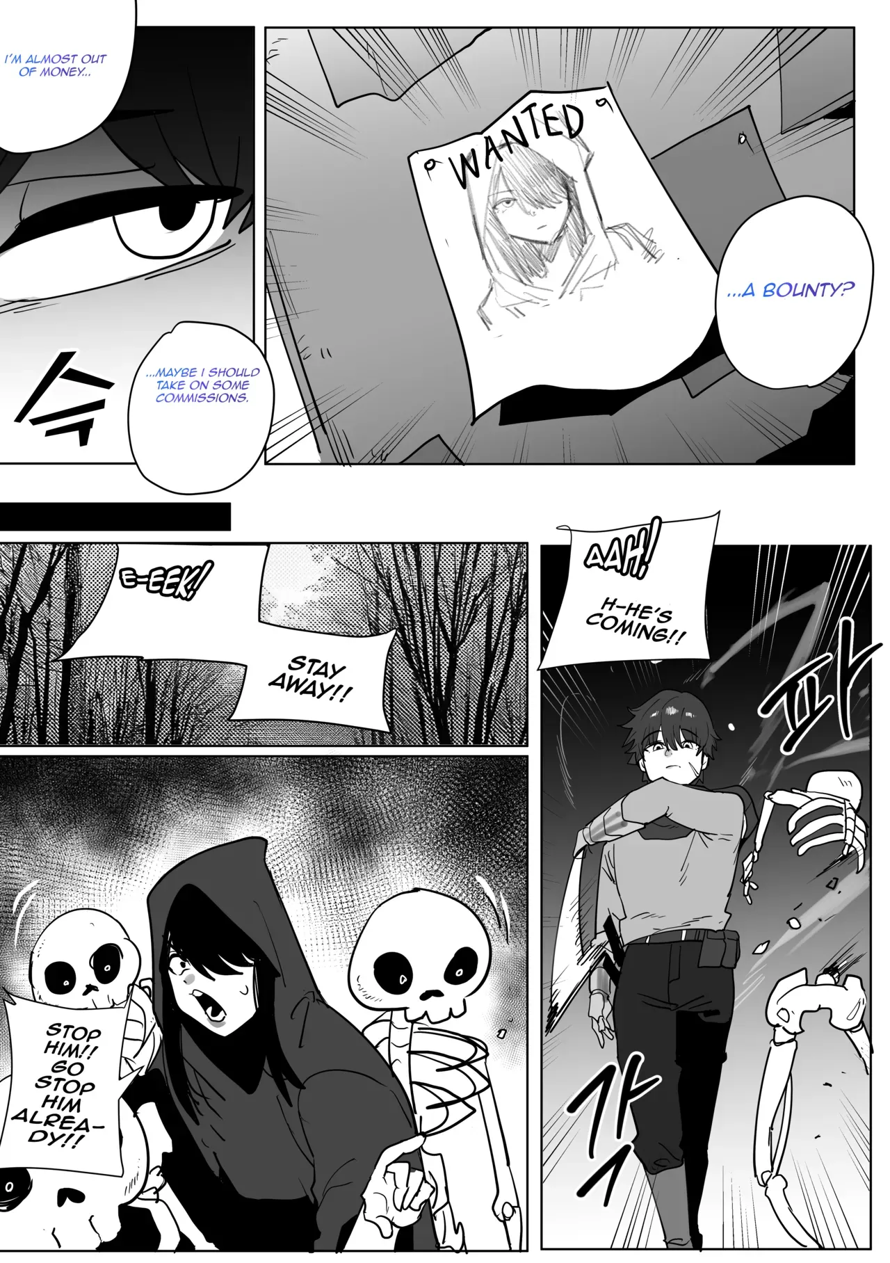 [Butter Margarine] The Necromancer's Enslaved Wife - Page 4