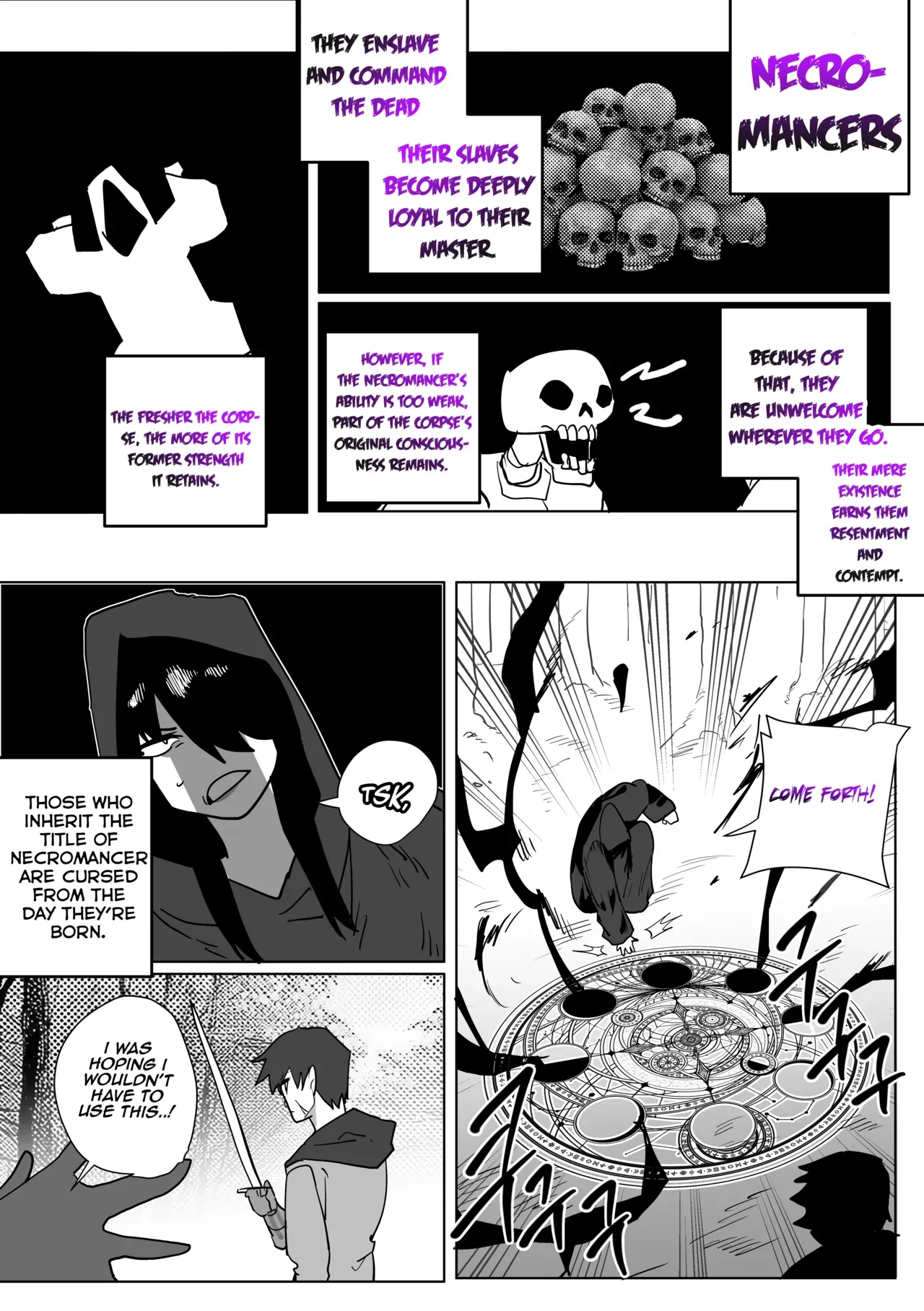 [Butter Margarine] The Necromancer's Enslaved Wife - Page 5