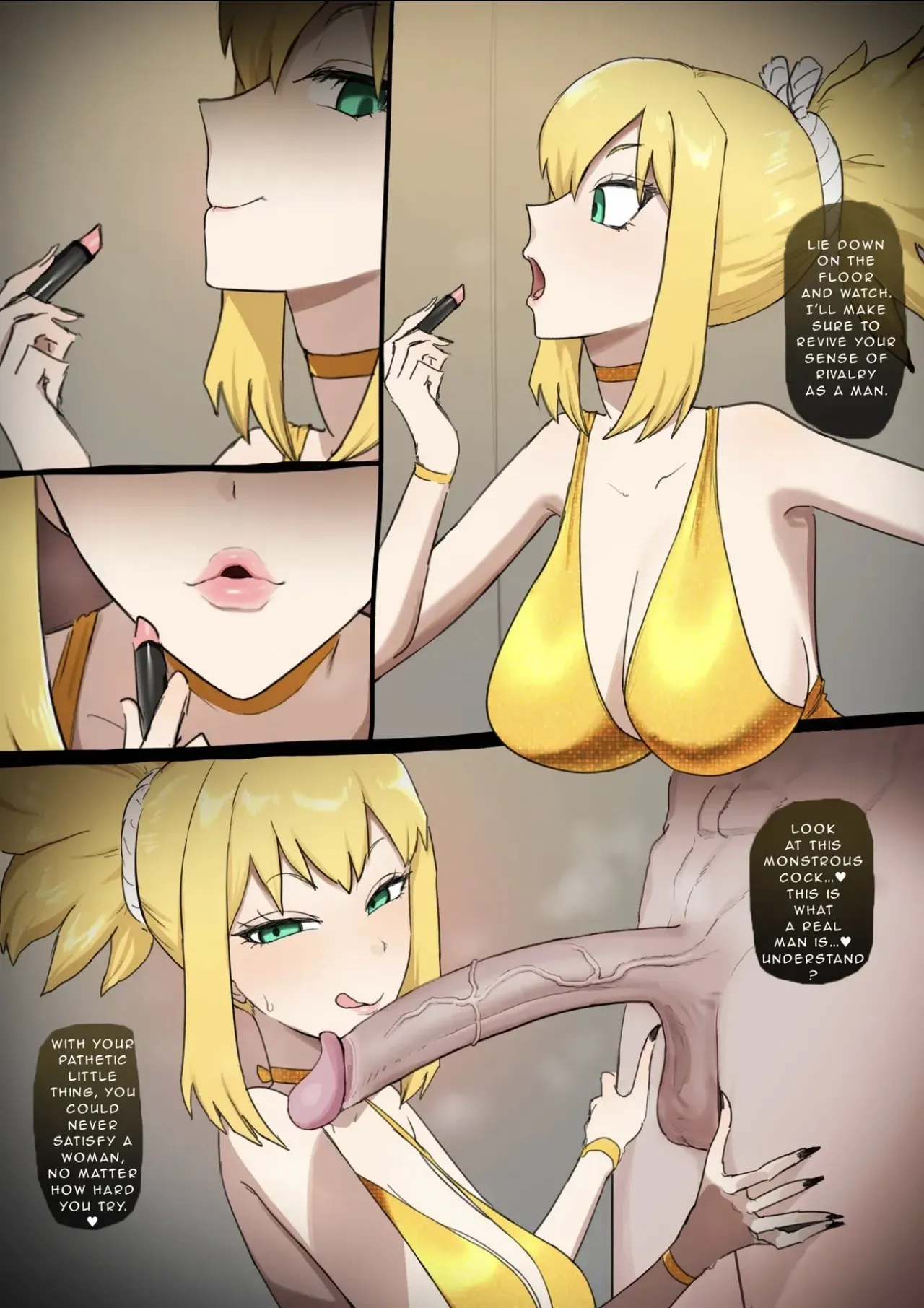 [Giga] コハク×BBC (Dr.STONE)【热狗人机翻】 - Page 9