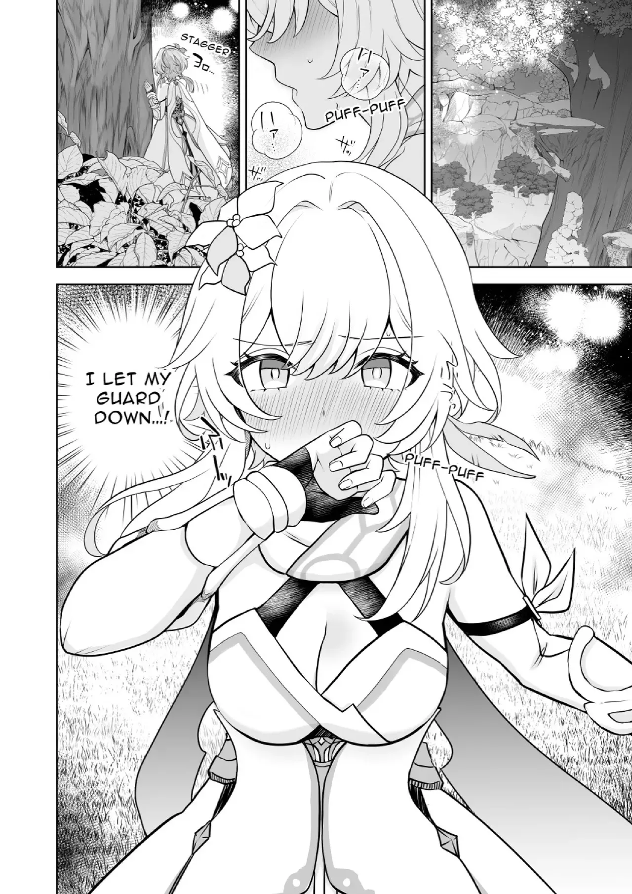 [Morimoriya (Shikanoo Derako)] Hana to Tawamure (Genshin Impact) [English] - Page 3