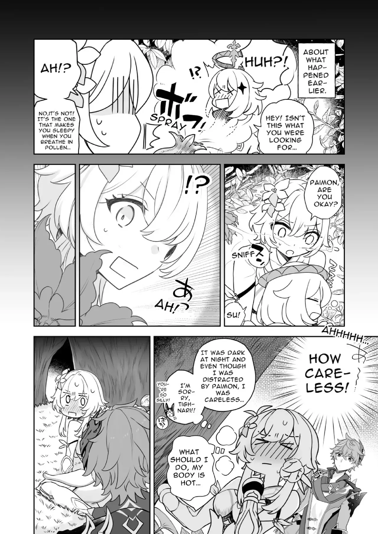 [Morimoriya (Shikanoo Derako)] Hana to Tawamure (Genshin Impact) [English] - Page 5