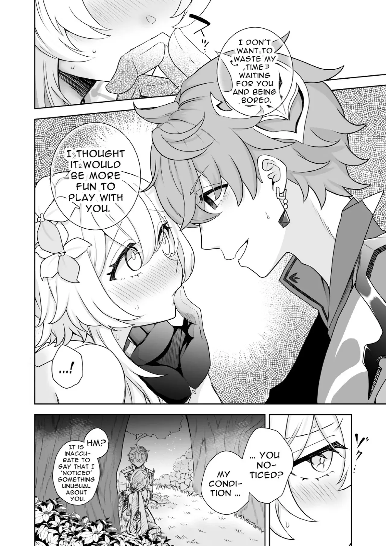 [Morimoriya (Shikanoo Derako)] Hana to Tawamure (Genshin Impact) [English] - Page 7