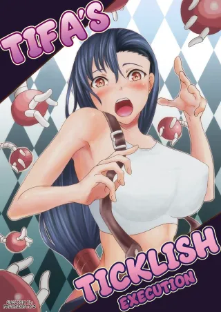[liberum (liberu+)] Tifa Kusuguri Shokei | Tifa's Ticklish Execution [English] cover