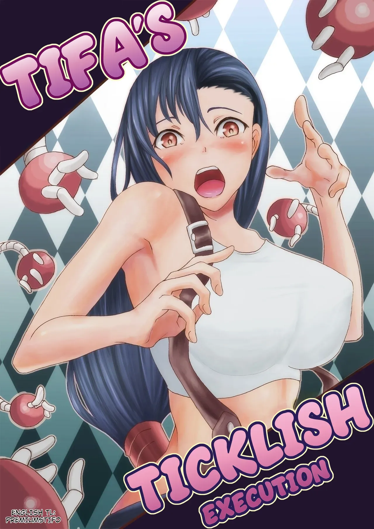 [liberum (liberu+)] Tifa Kusuguri Shokei | Tifa's Ticklish Execution [English] - Page 1