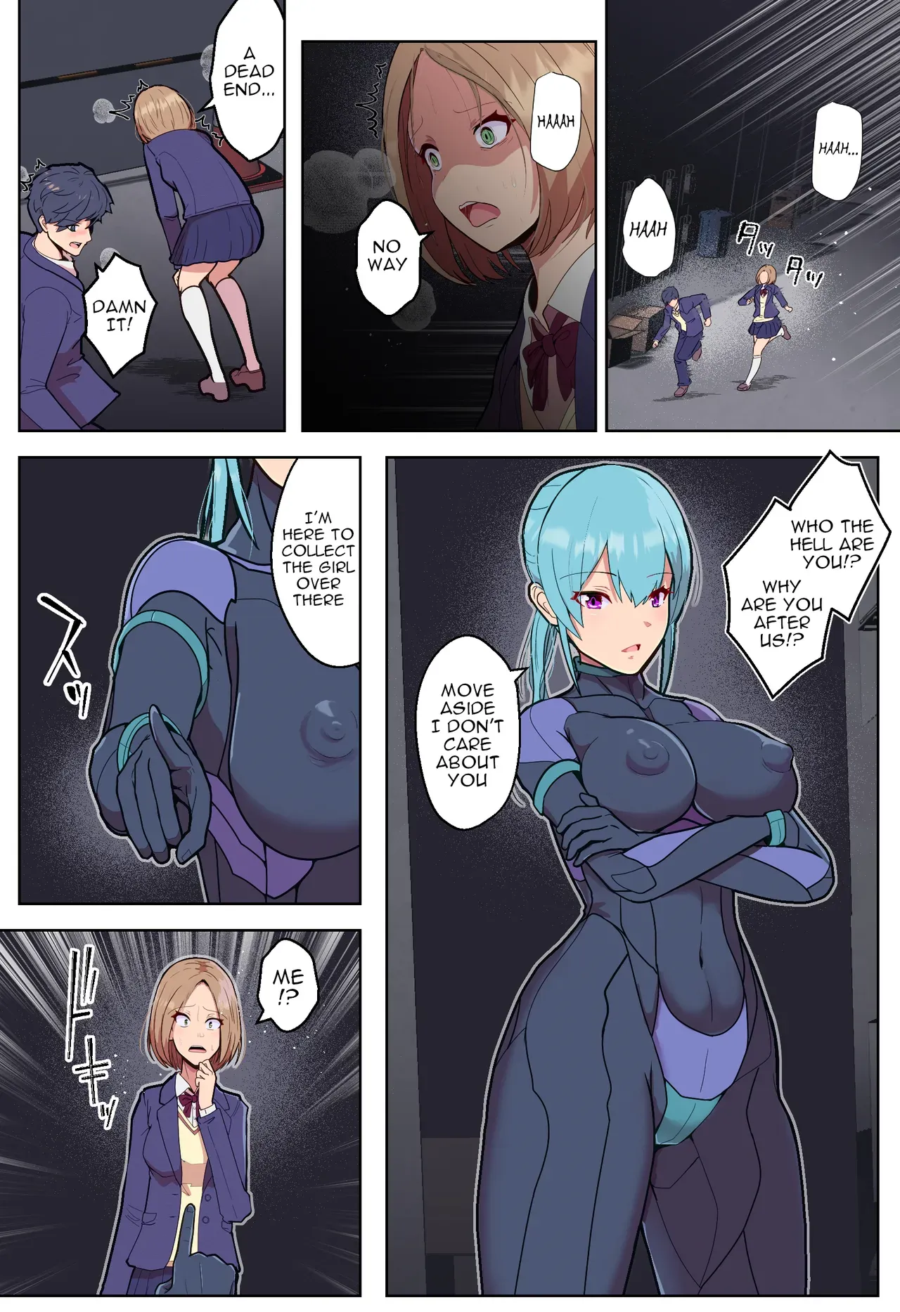 [Arujima] Akuochi Heroine no Futanari Chinpo ni Kanojo ga NTRte Sentouin Nisareru Hanashi | The Story of a Girlfriend Being NTR'd by a Fallen Heroine's Futanari Cock and Turned into a Combatant [ENG] - Page 4