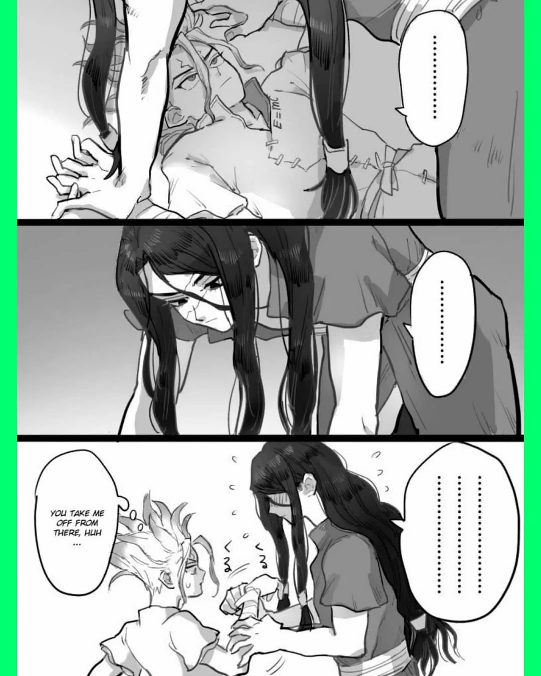 [harema_pp] TsukaSen Log (Dr.STONE) - Page 10