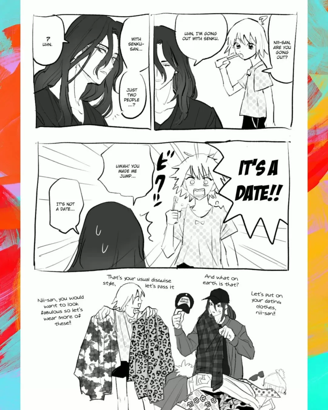 [harema_pp] TsukaSen Log (Dr.STONE) - Page 2