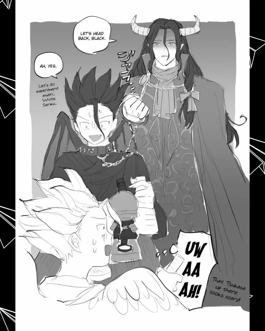 [harema_pp] TsukaSen Log (Dr.STONE) - Page 7