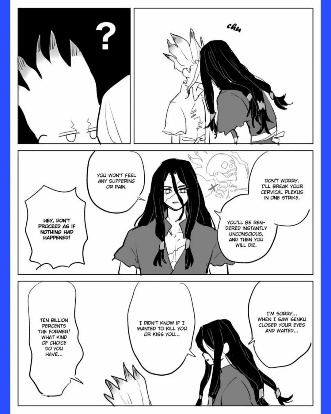 [harema_pp] TsukaSen Log (Dr.STONE) - Page 9