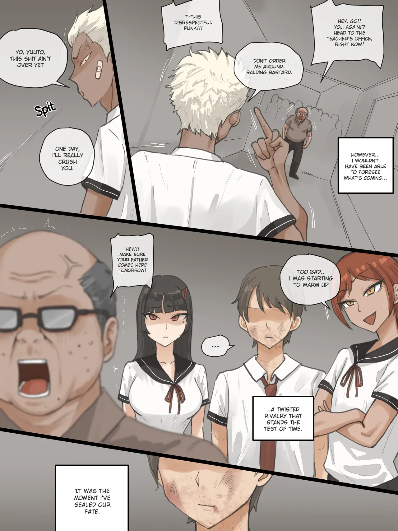 [laliberte] Paradise [English] - Page 10