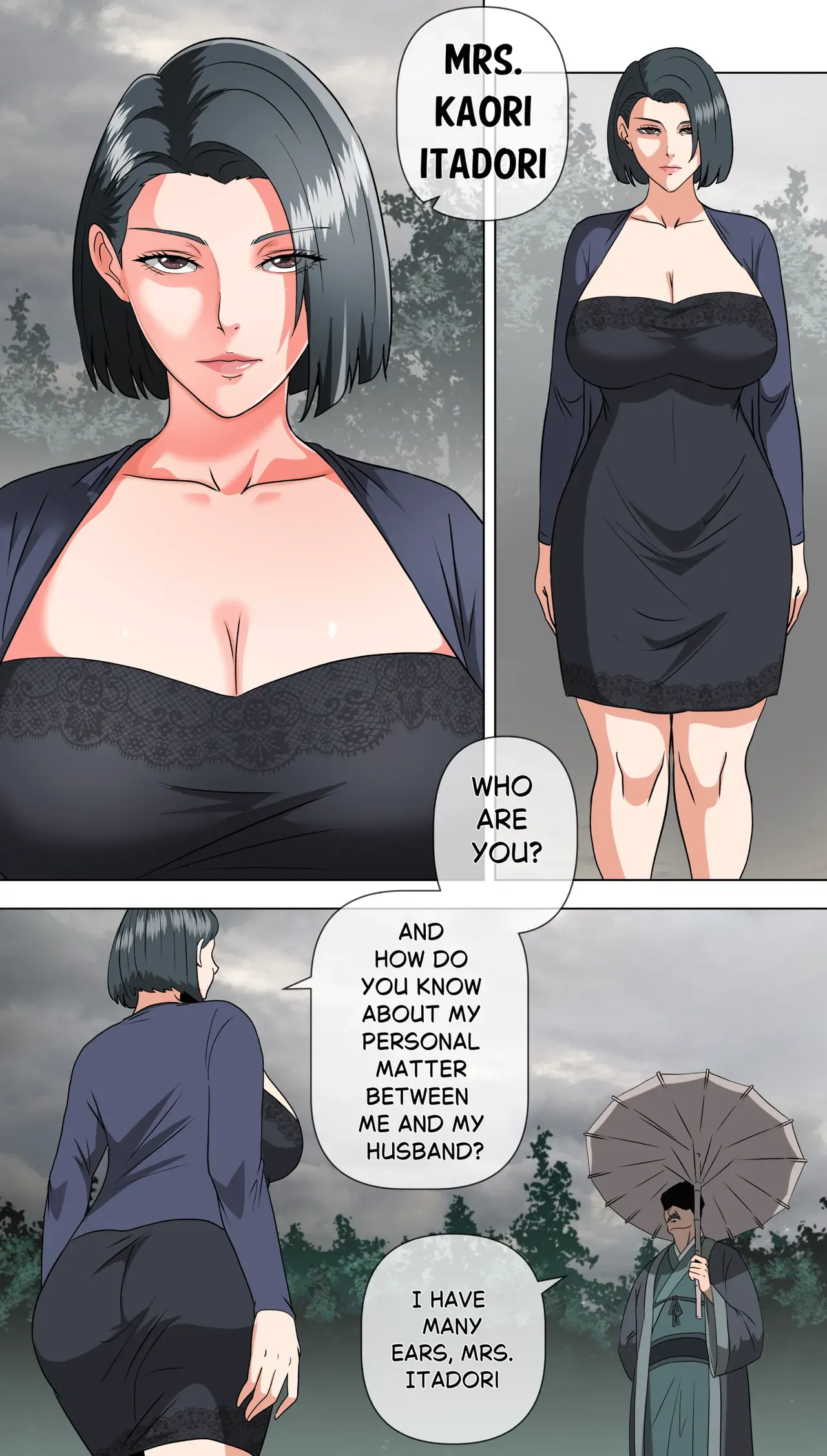 [bocahcaboel] Kenjaku Masterplan part 1 - Page 3