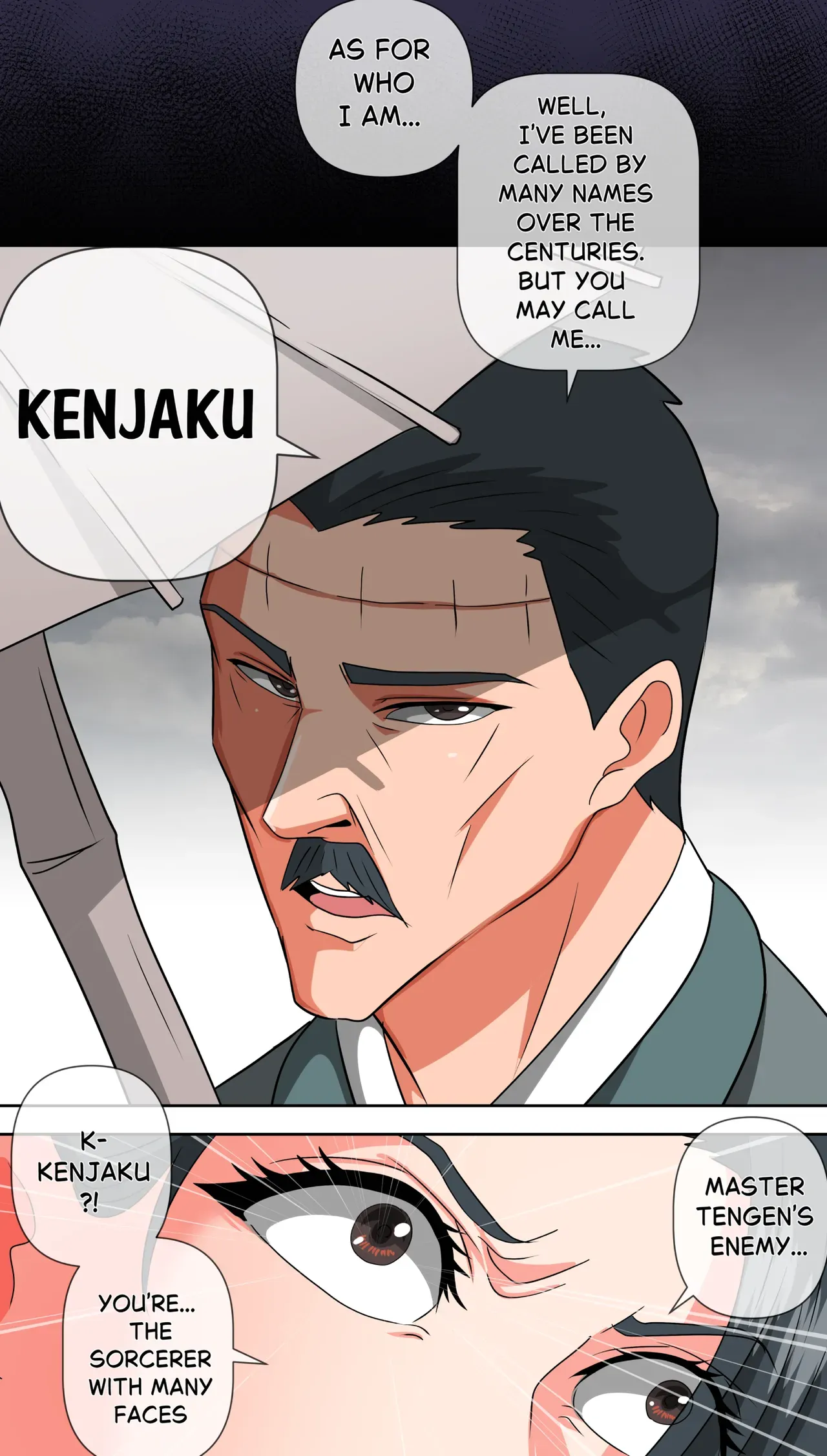 [bocahcaboel] Kenjaku Masterplan part 1 - Page 4