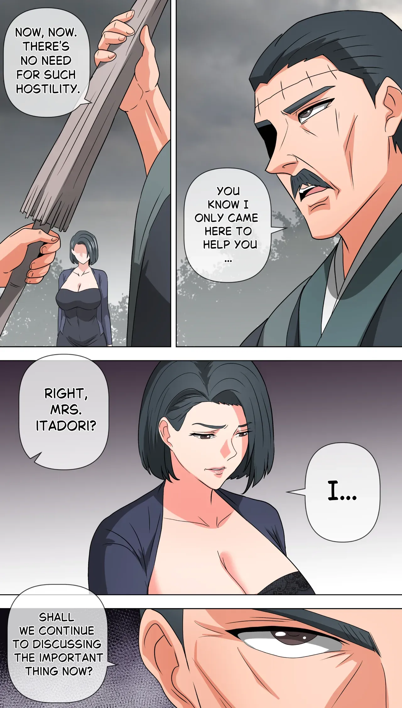 [bocahcaboel] Kenjaku Masterplan part 1 - Page 5