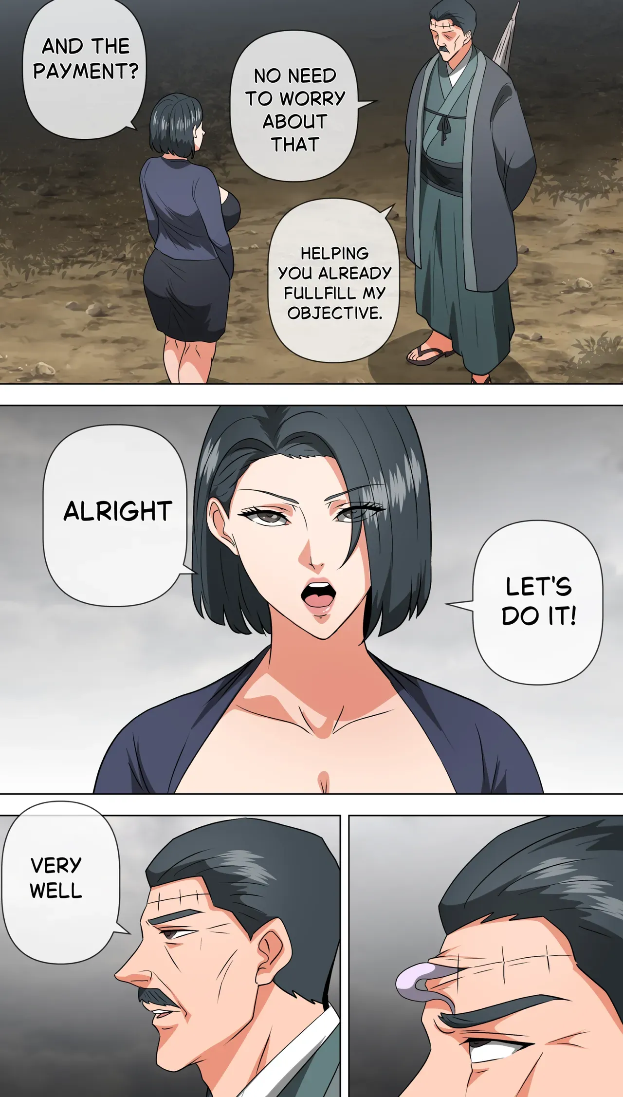 [bocahcaboel] Kenjaku Masterplan part 1 - Page 7