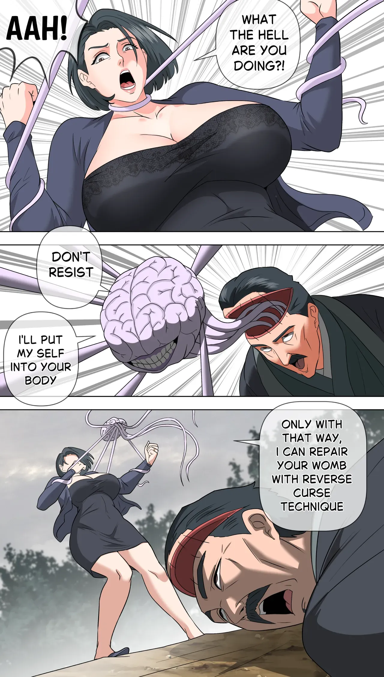 [bocahcaboel] Kenjaku Masterplan part 1 - Page 8