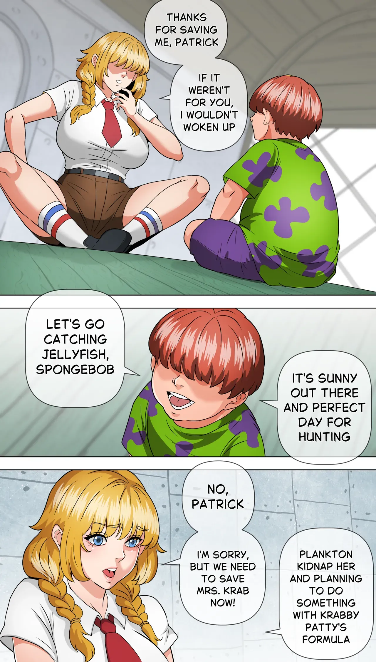 [bocahcaboel] Sponge Controlled - chapter 03 - Page 2