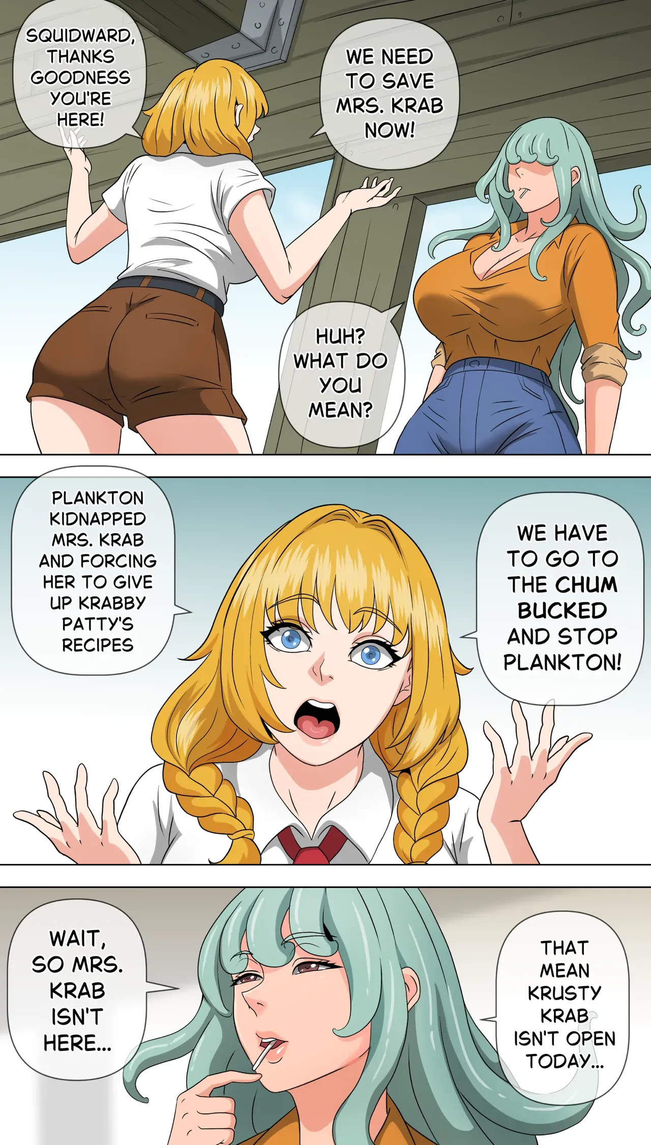 [bocahcaboel] Sponge Controlled - chapter 03 - Page 4