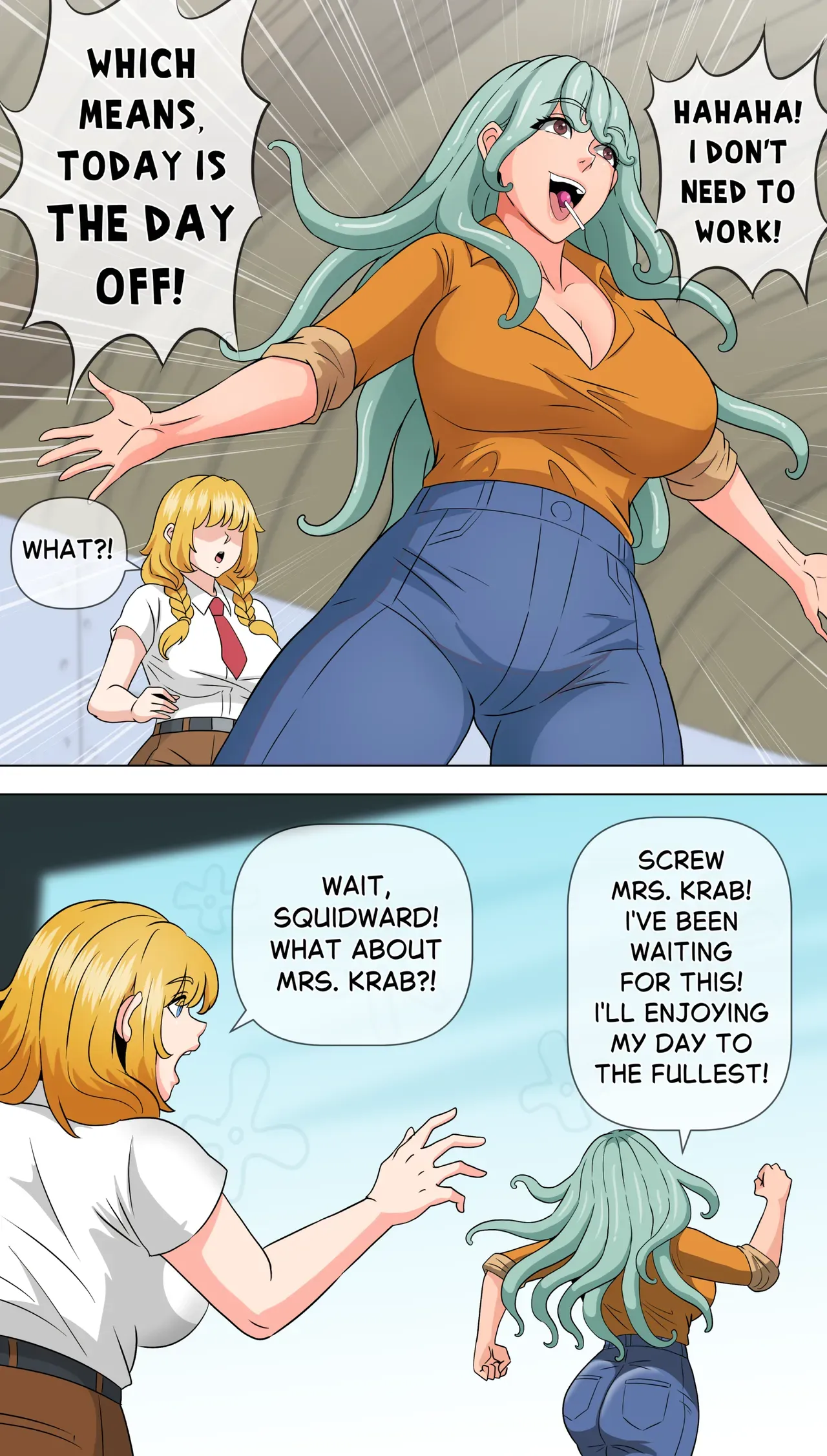 [bocahcaboel] Sponge Controlled - chapter 03 - Page 5