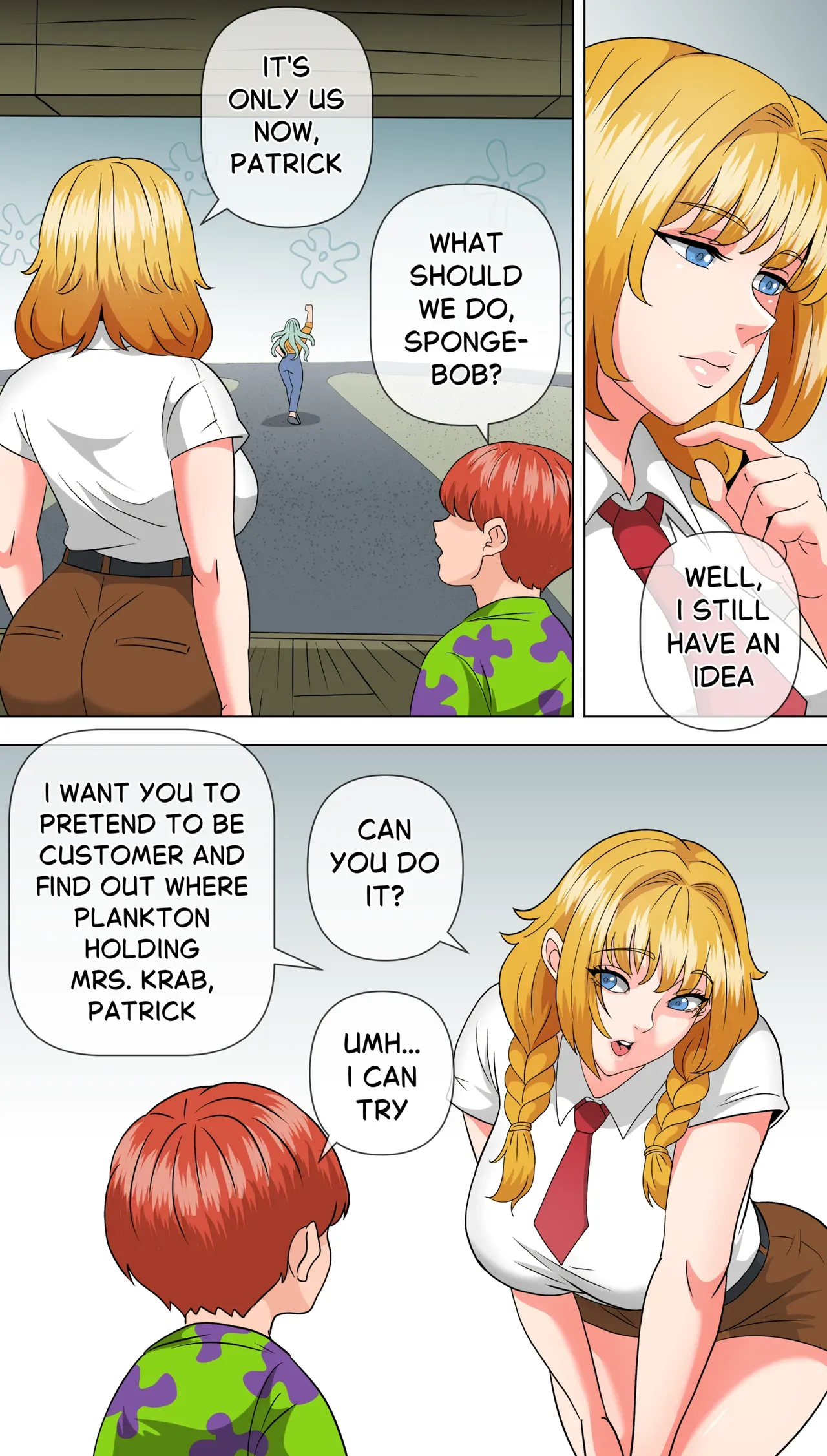 [bocahcaboel] Sponge Controlled - chapter 03 - Page 6