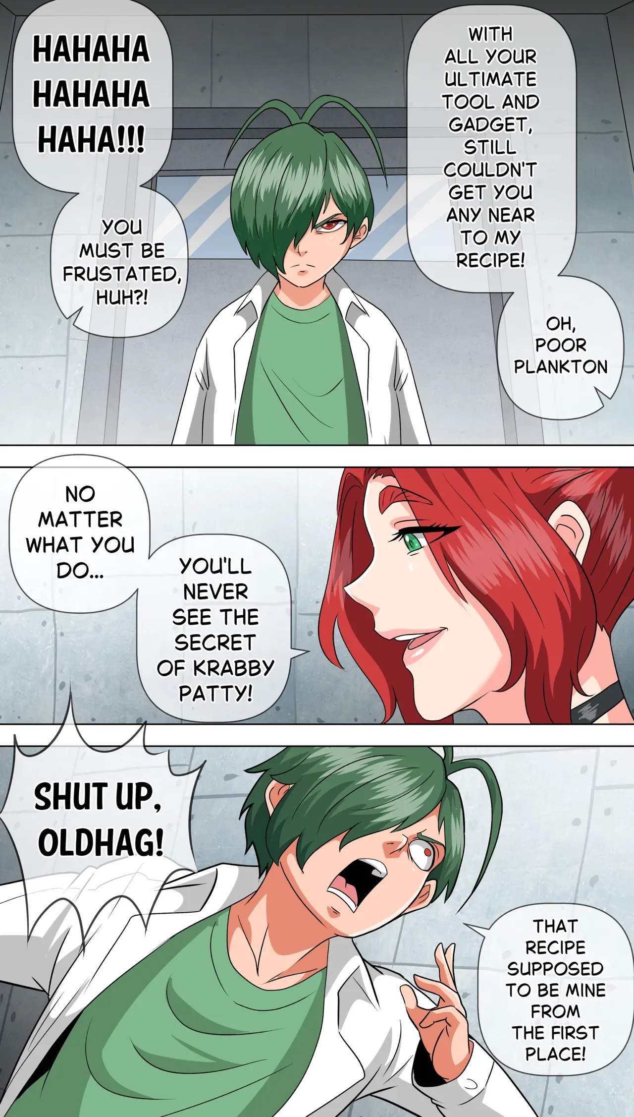 [bocahcaboel] Sponge Controlled - chapter 03 - Page 9