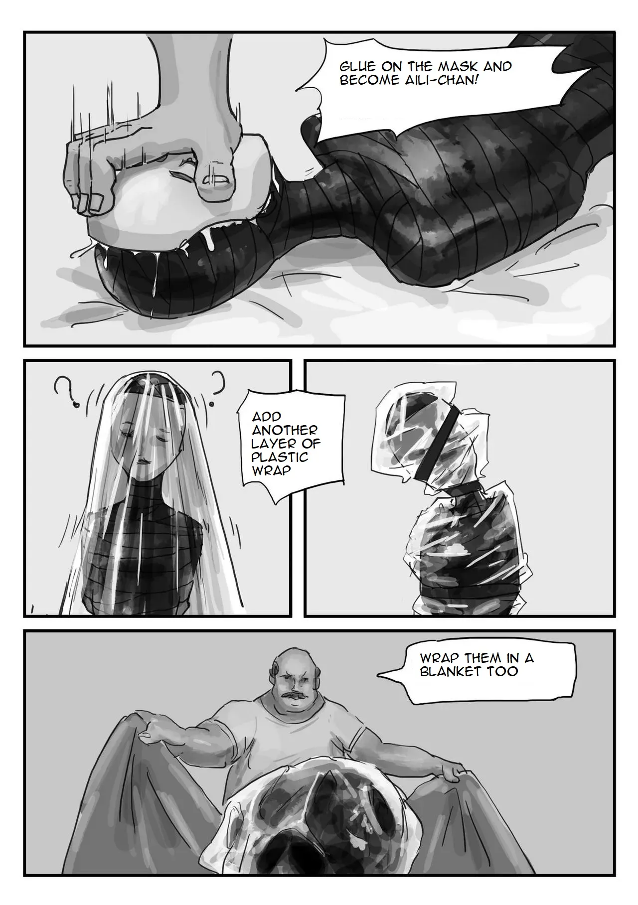 [我不是吃货] A Mischievous Girl - Page 10