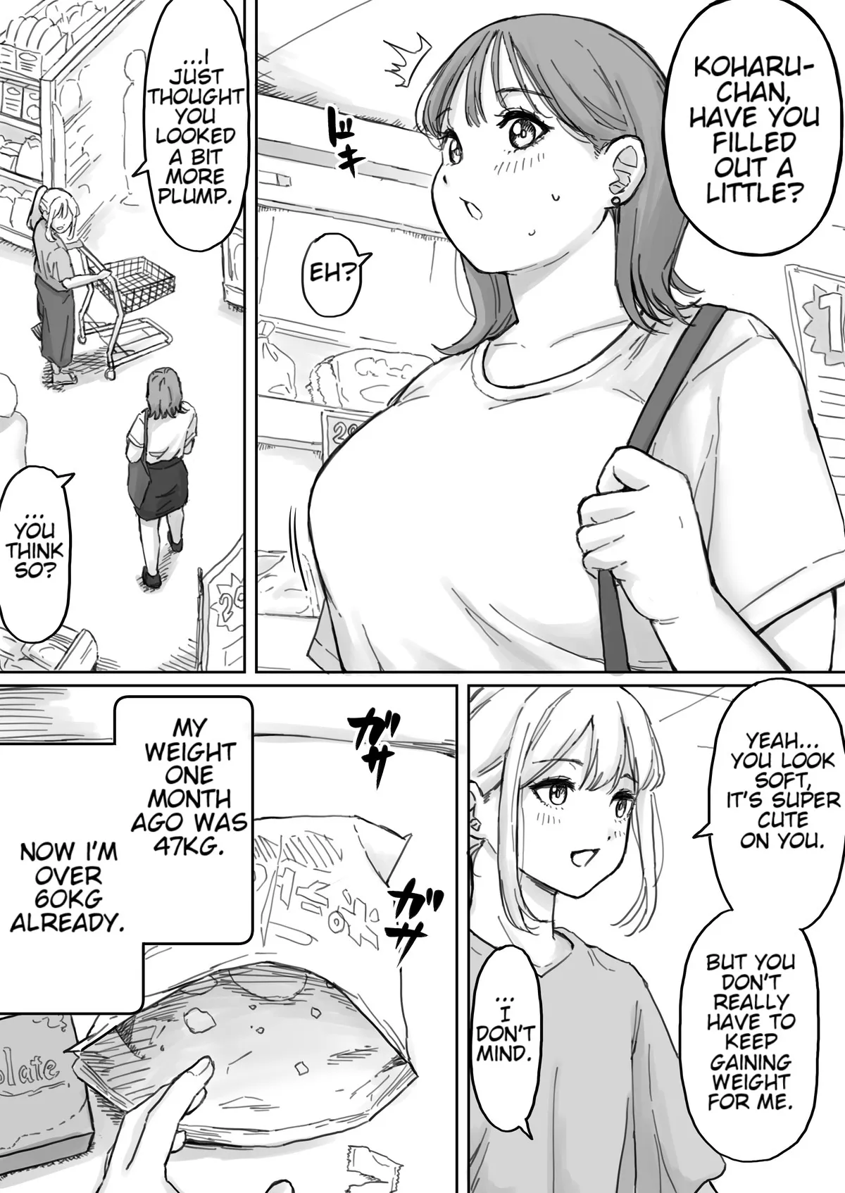 [ Rin ]  My boyfriend (a boy) had a fetish for excess fat [ Ongoing ] - Page 5