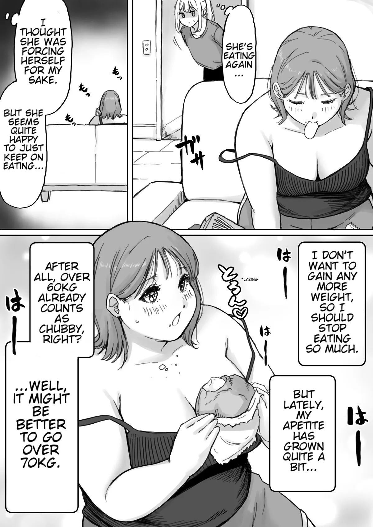 [ Rin ]  My boyfriend (a boy) had a fetish for excess fat [ Ongoing ] - Page 6