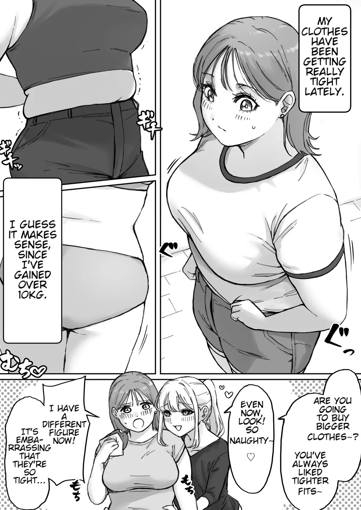 [ Rin ]  My boyfriend (a boy) had a fetish for excess fat [ Ongoing ] - Page 7