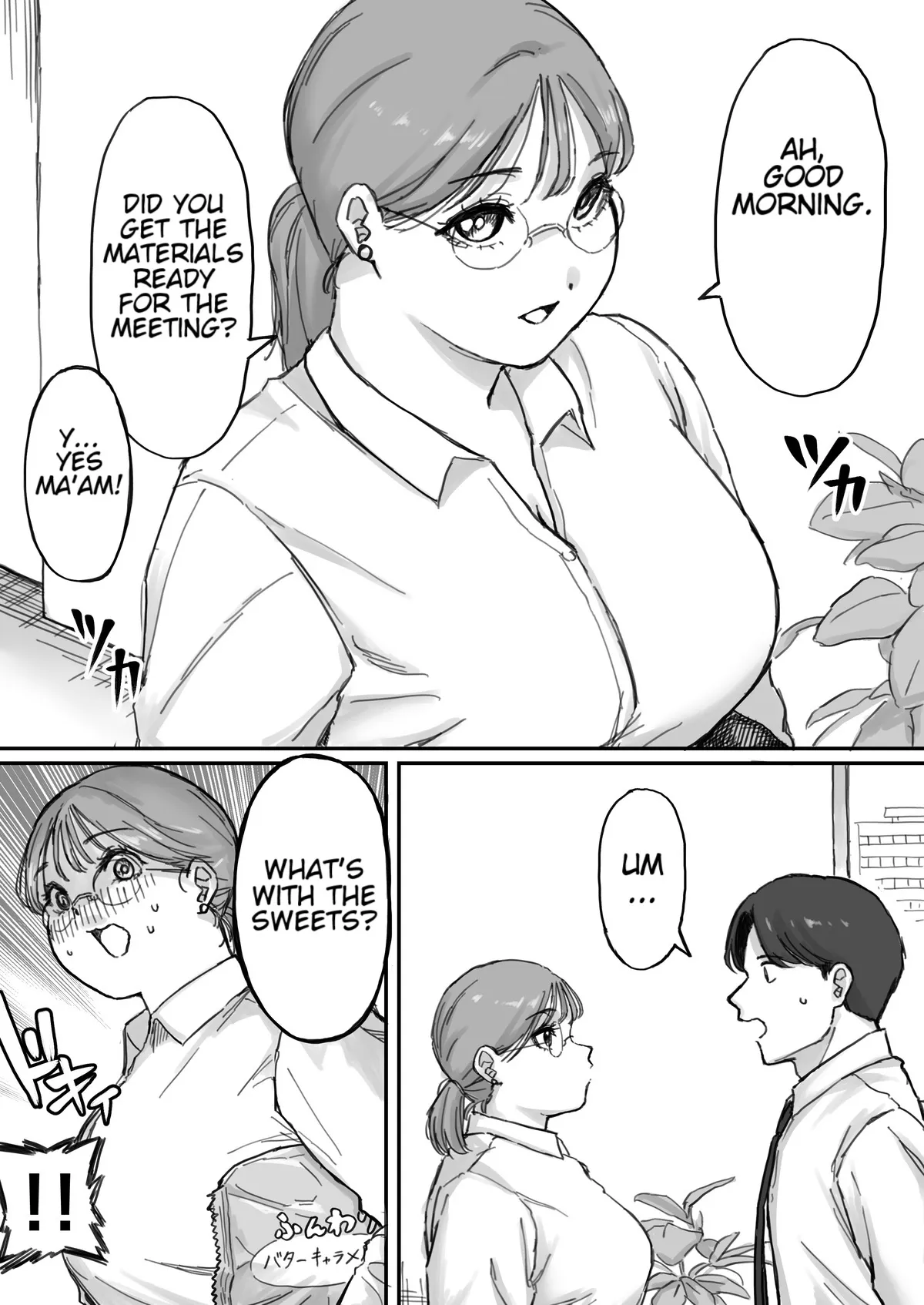 [ Rin ]  My boyfriend (a boy) had a fetish for excess fat [ Ongoing ] - Page 9