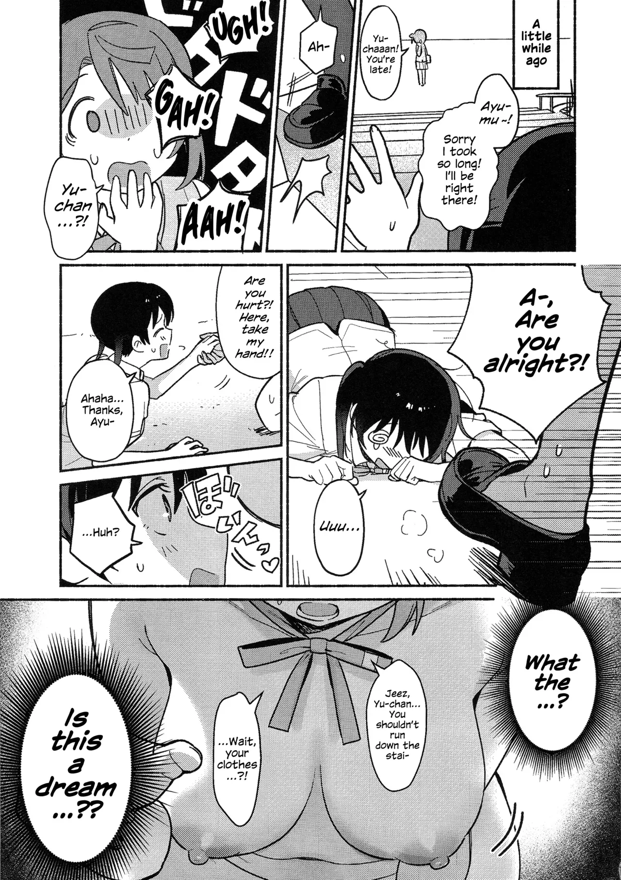 (Bokura no Love Live! 50) [MEOPPAP] Yu-chan wa Pantsu o Shishu shitai! | Yu-chan Wants to Protect Her Panties at All Costs! (Love Live! Nijigasaki High School Idol Club) [English] - Page 4