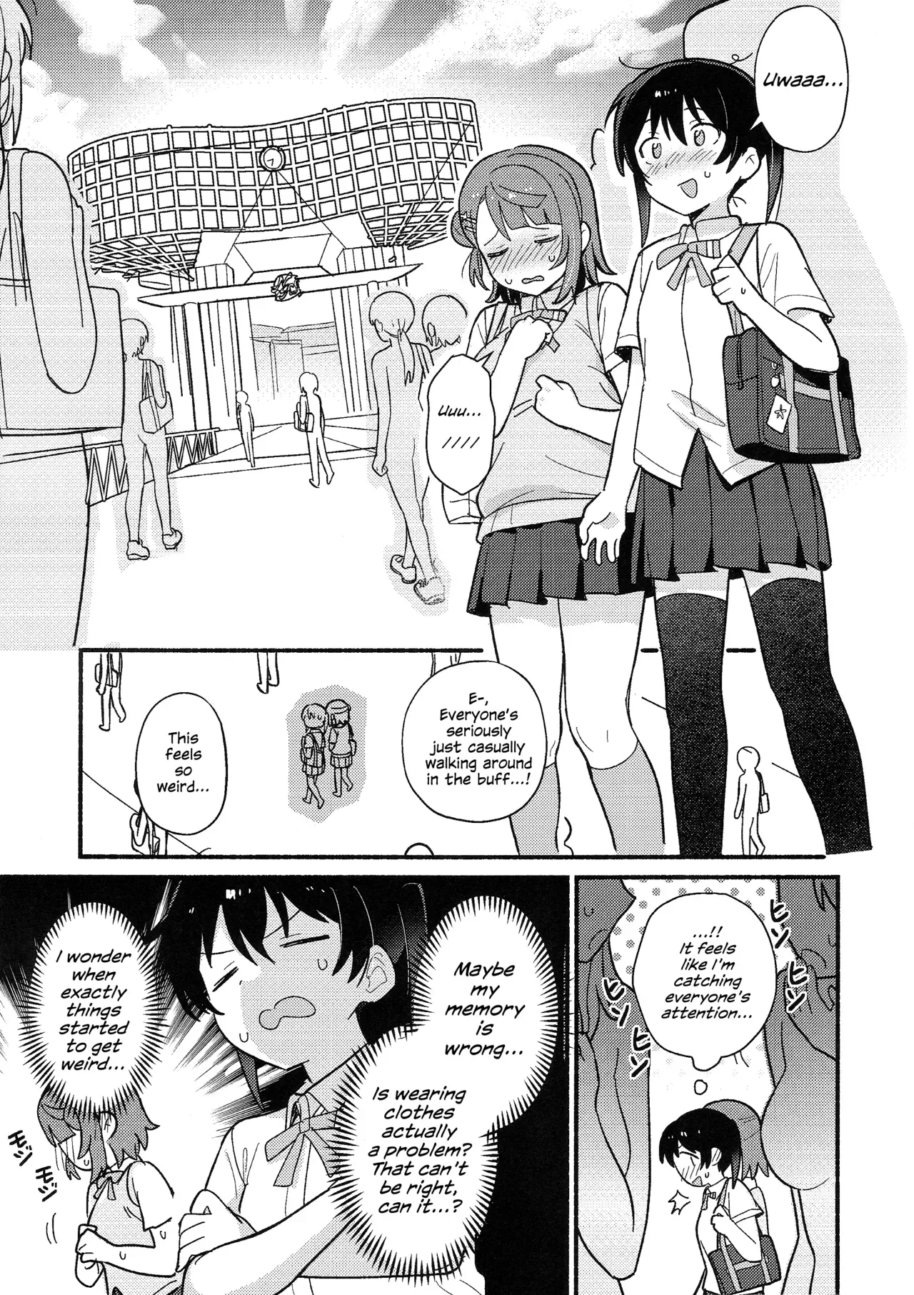 (Bokura no Love Live! 50) [MEOPPAP] Yu-chan wa Pantsu o Shishu shitai! | Yu-chan Wants to Protect Her Panties at All Costs! (Love Live! Nijigasaki High School Idol Club) [English] - Page 8