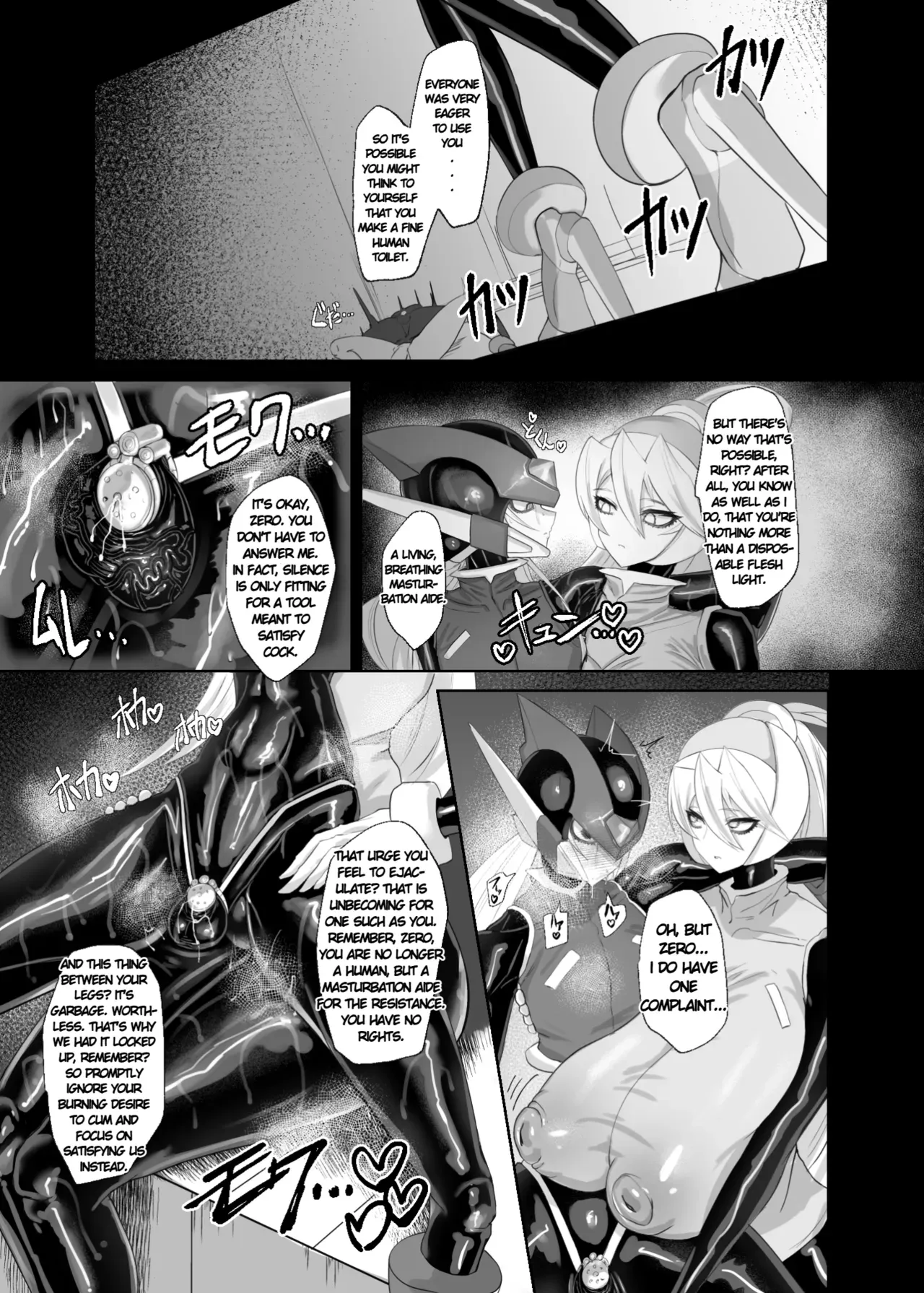(Canvas Solaris) The Hero Became An Onahole (Megaman Zero) - Page 10